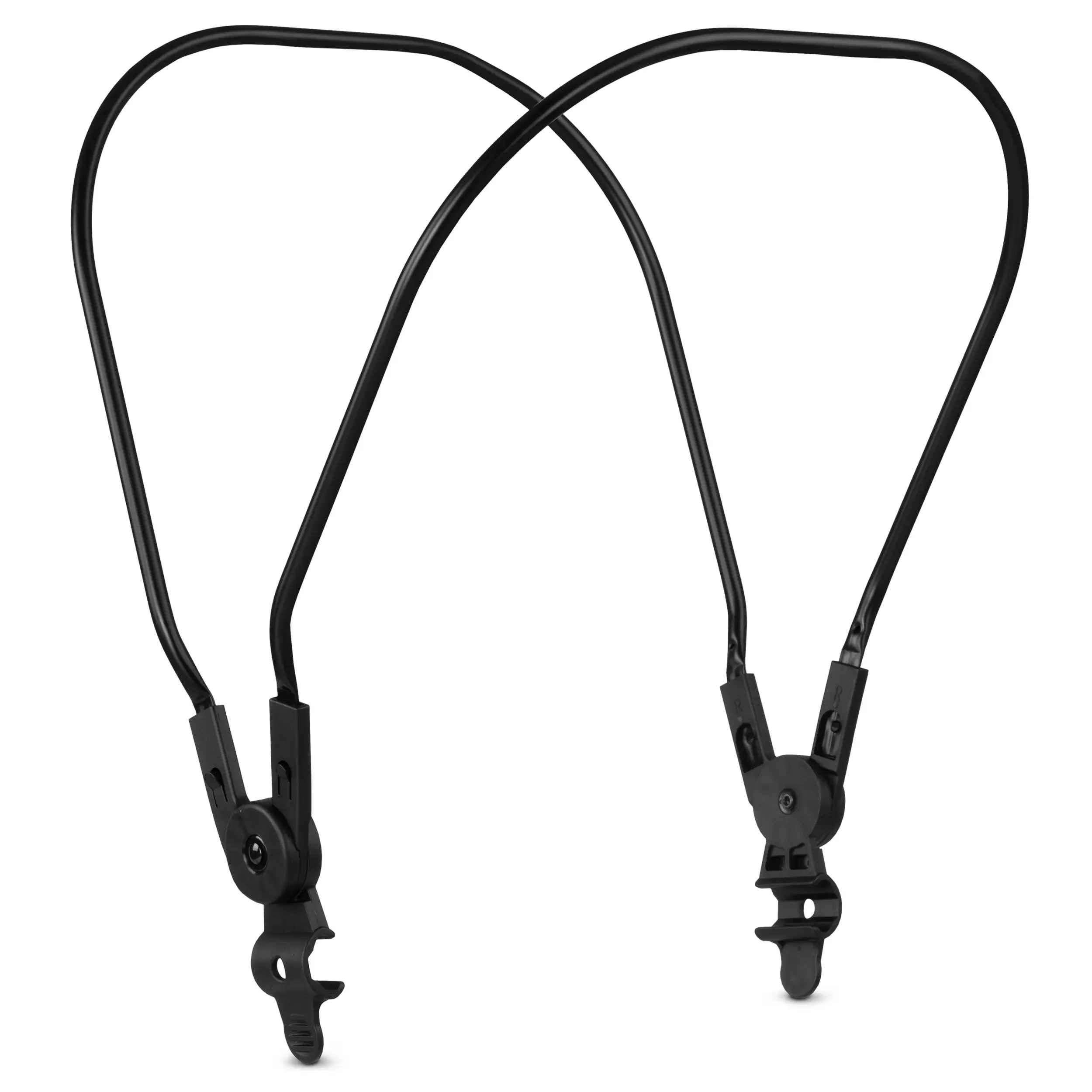 Tringles de capote + articulations pour Samba / Samba 2 - Black Tringles de capote + articulations pour Samba / Samba 2 - Black