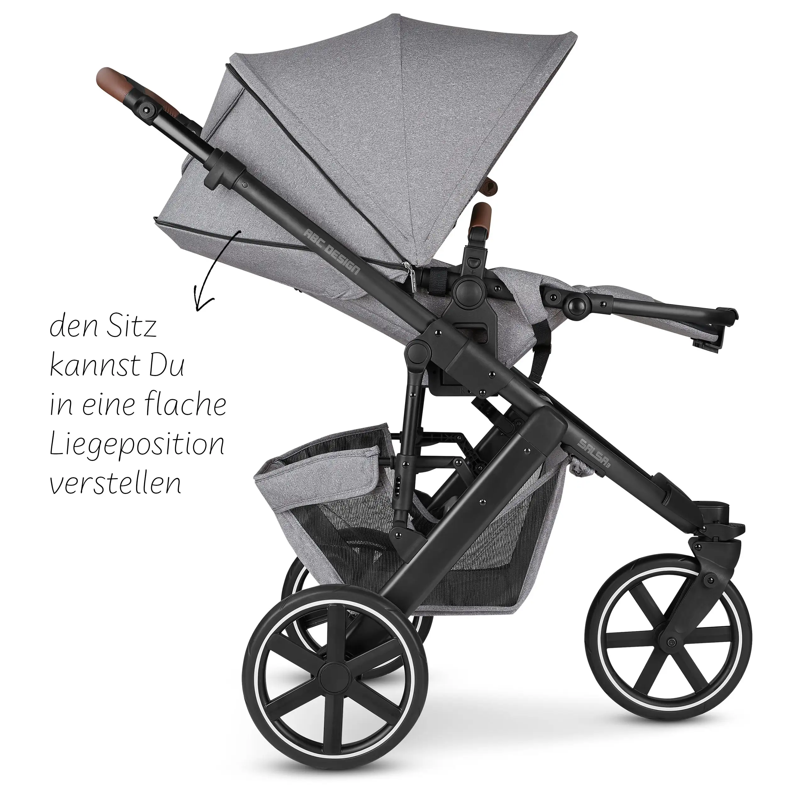 Sportwagen Salsa 3 - Tin