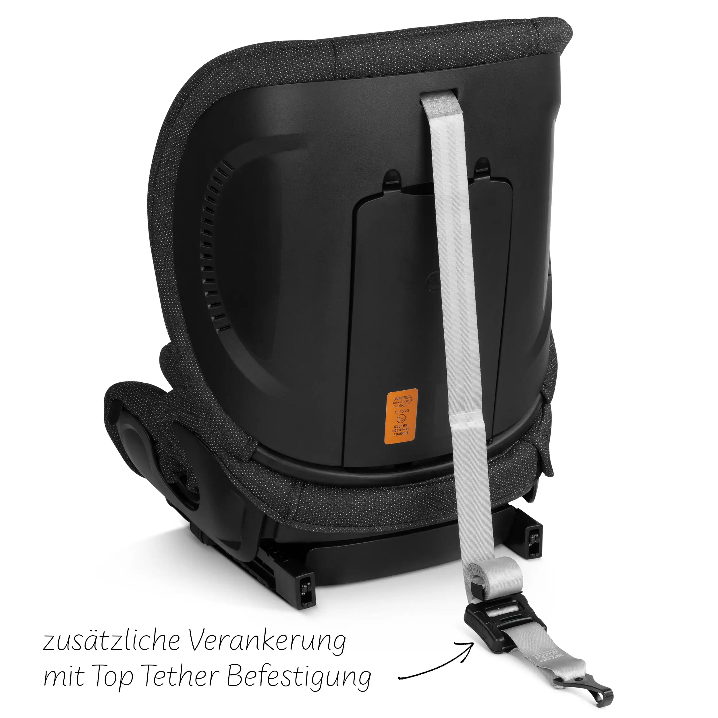 Silla de auto  Aspen 2 Fix i-Size (de 15 meses a 12 años) - Bubble Silla de auto  Aspen 2 Fix i-Size (de 15 meses a 12 años) - Bubble