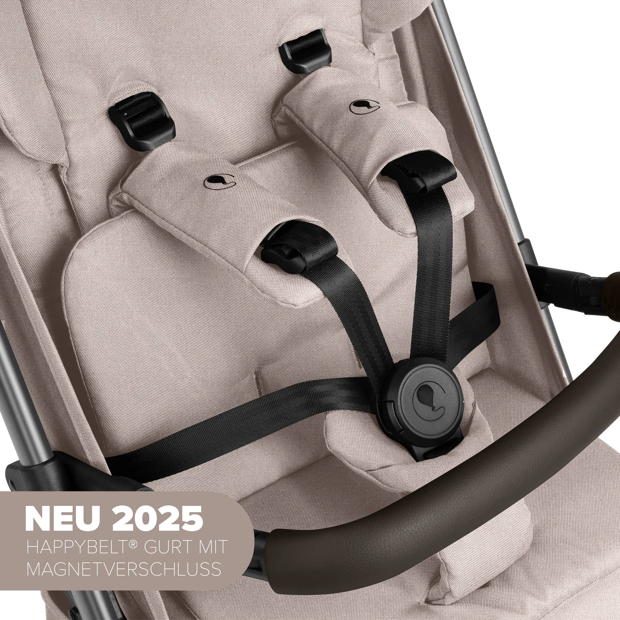 Poussette de voyage Ping 3 Trekking - Camel Poussette de voyage Ping 3 Trekking - Camel