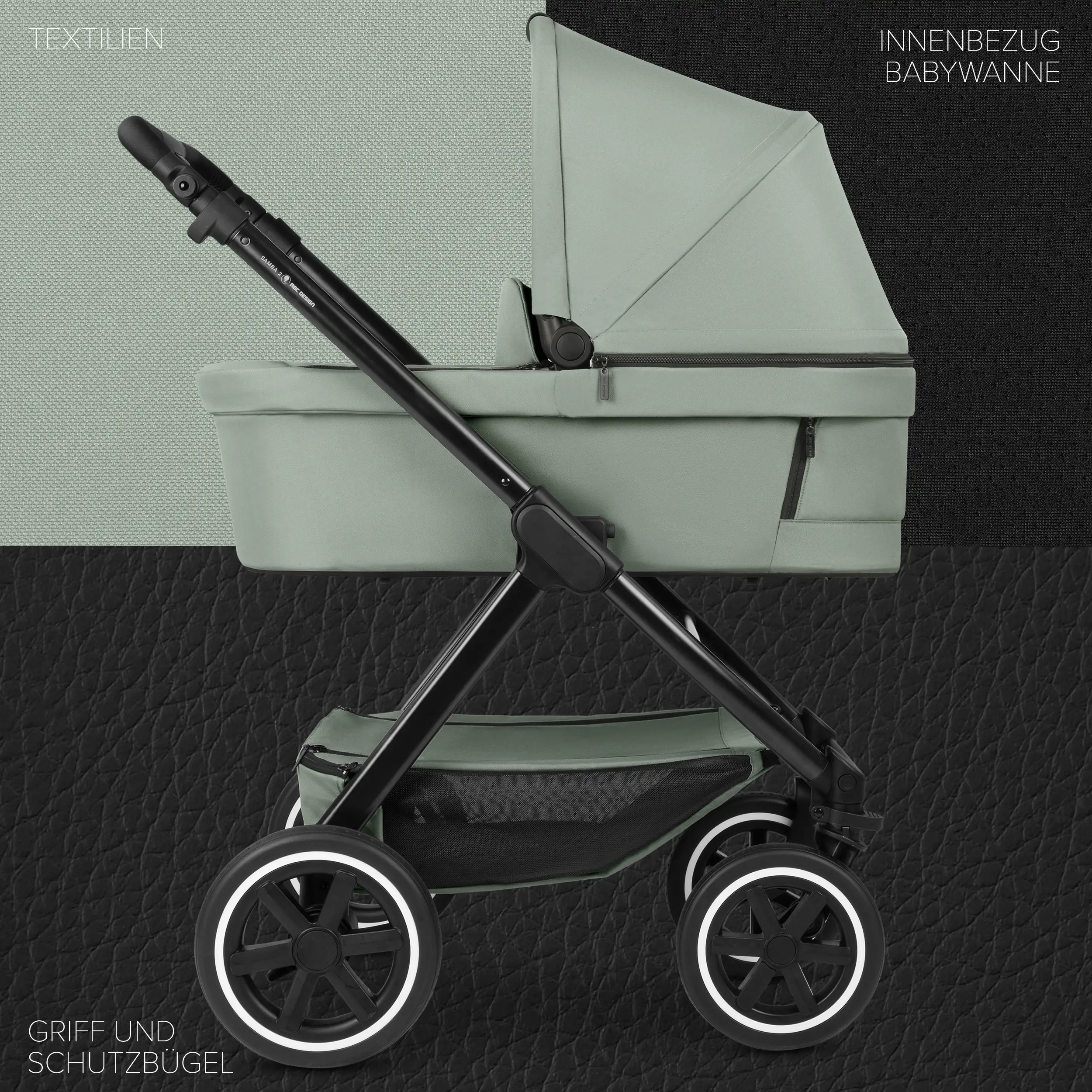 2in1 Stroller Samba 2 - Pine 2in1 Stroller Samba 2 - Pine