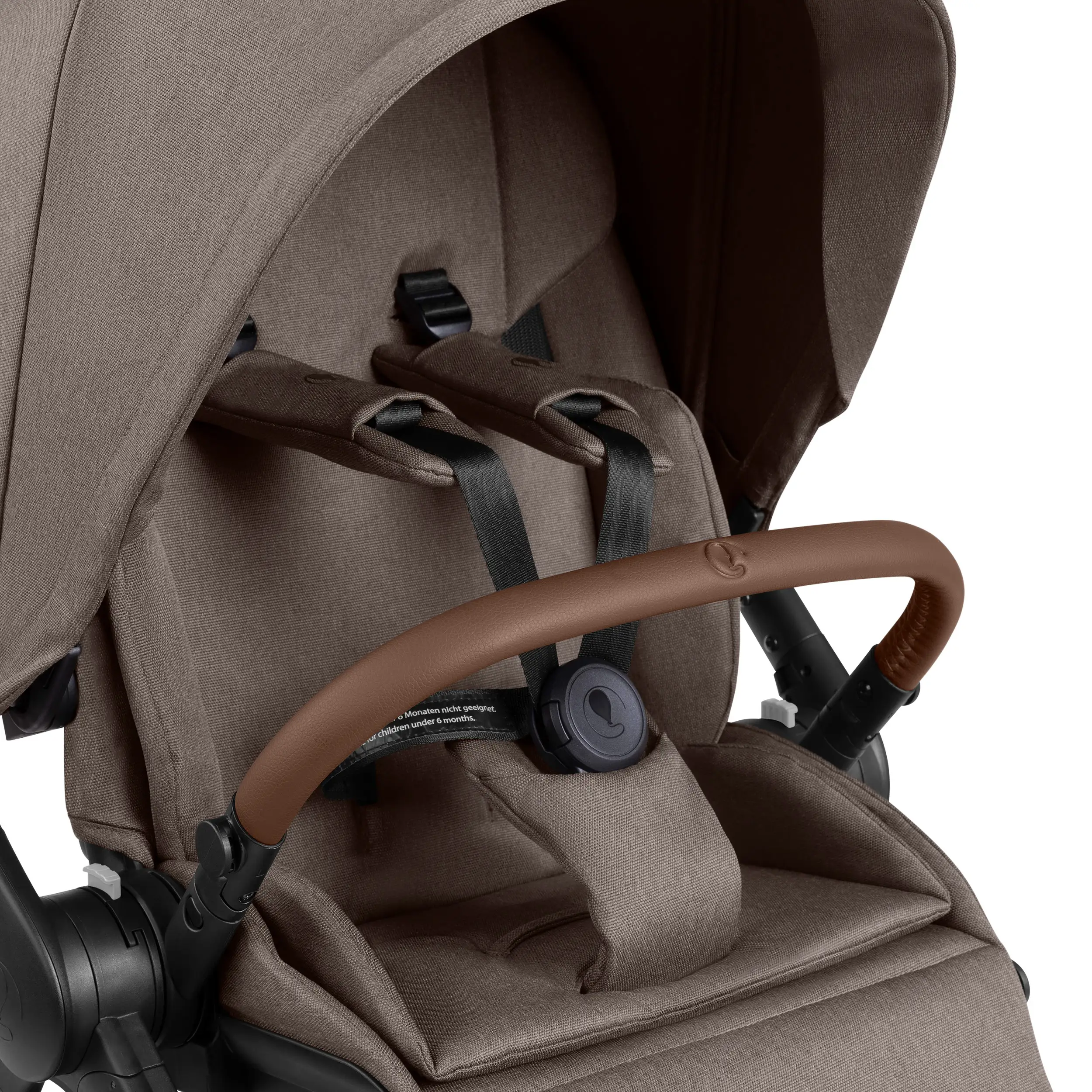 3in1 Kinderwagen-Set City Life inkl. Babyschale Maxi Cosi Pebble 360 Pro 2 - Nature