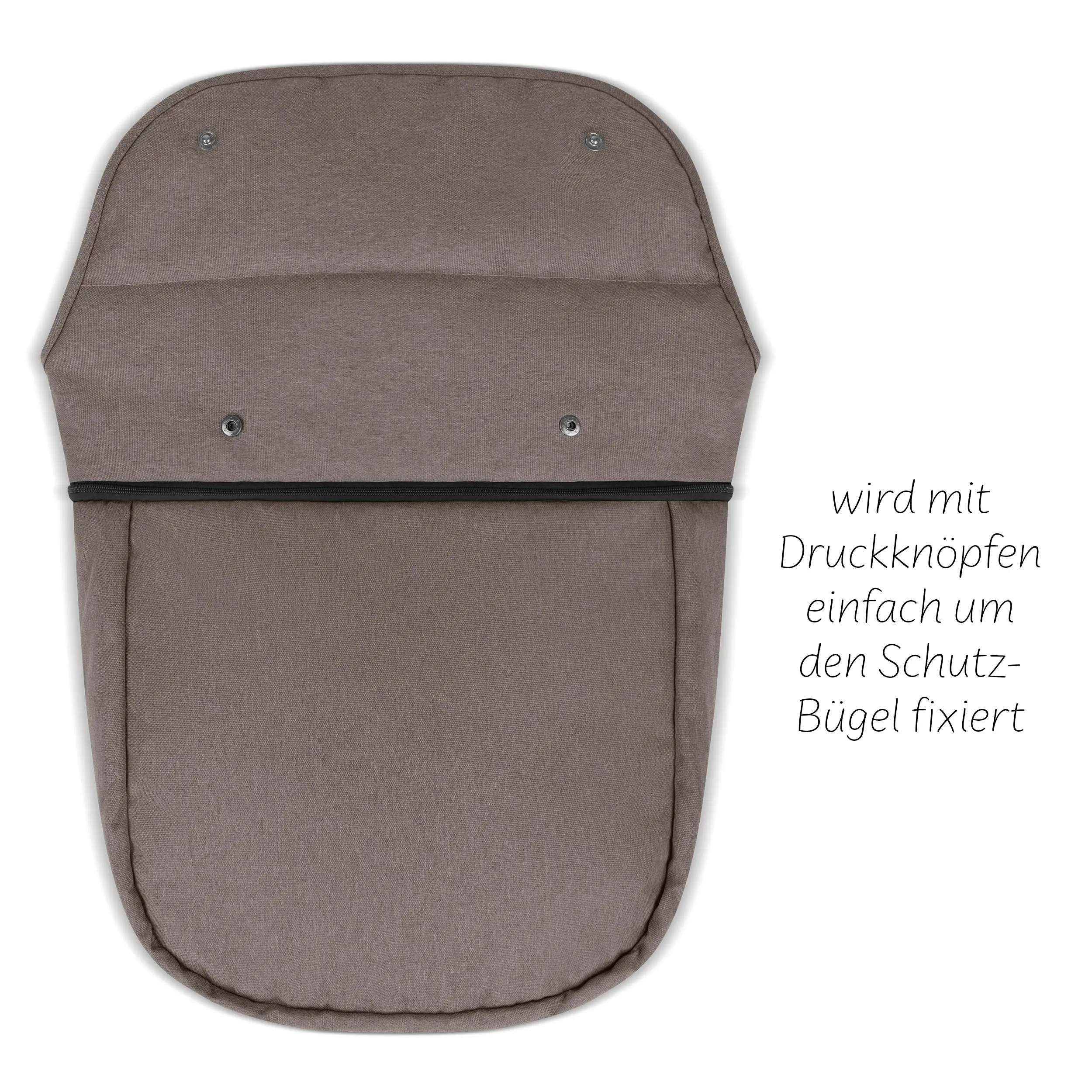 Couverture de jambes pour poussette - Nature Couverture de jambes pour poussette - Nature