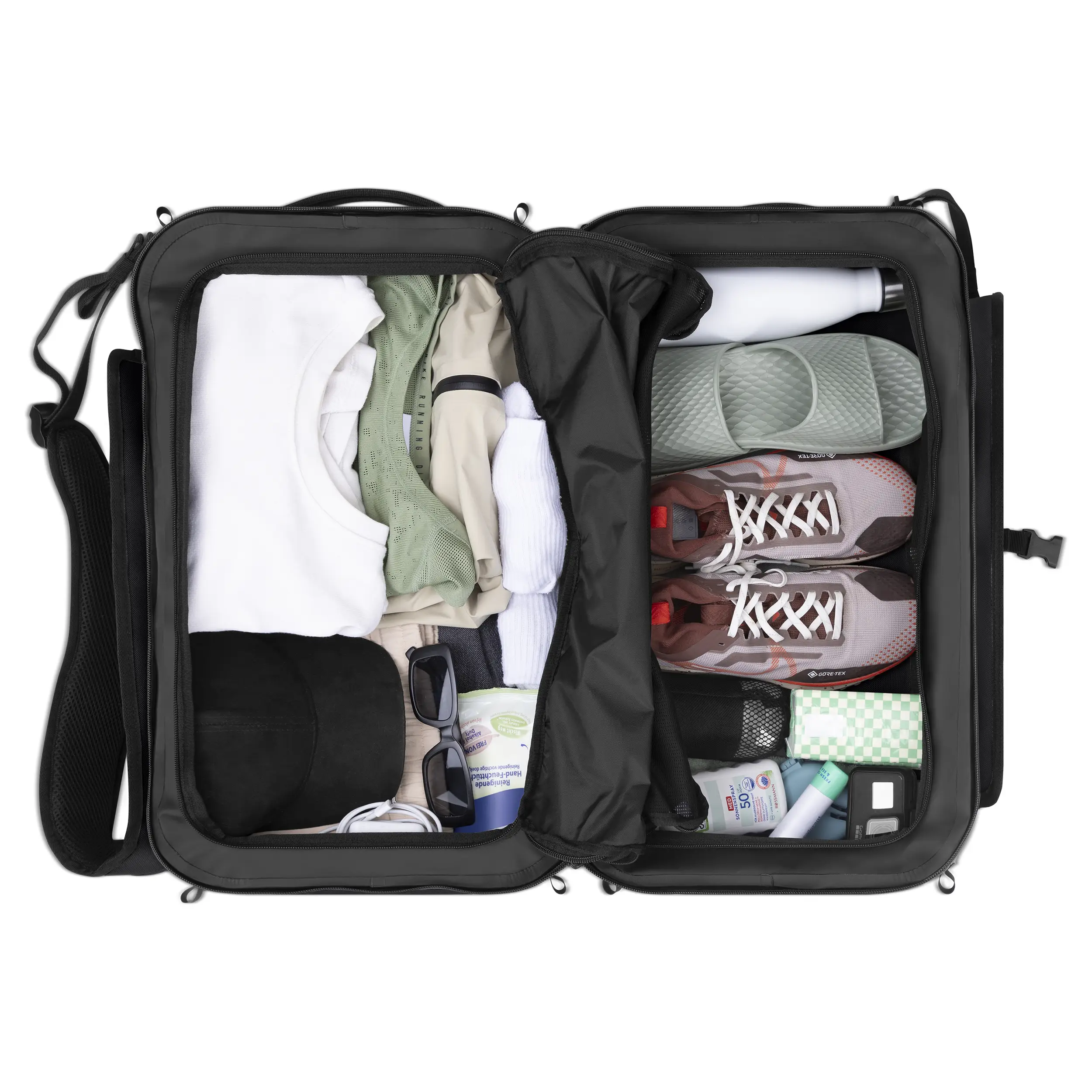 Reisetasche Bellinzona 33L für Städtetrips, Reisen & Wochenenden - Ink