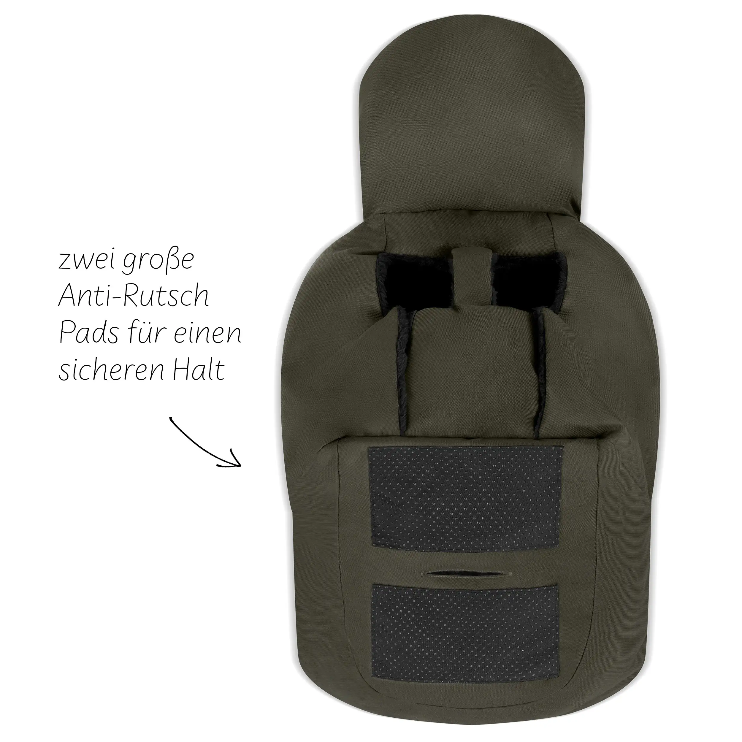 Chancelière nouveau-né pour siège auto et nacelle - Avocado Chancelière nouveau-né pour siège auto et nacelle - Avocado