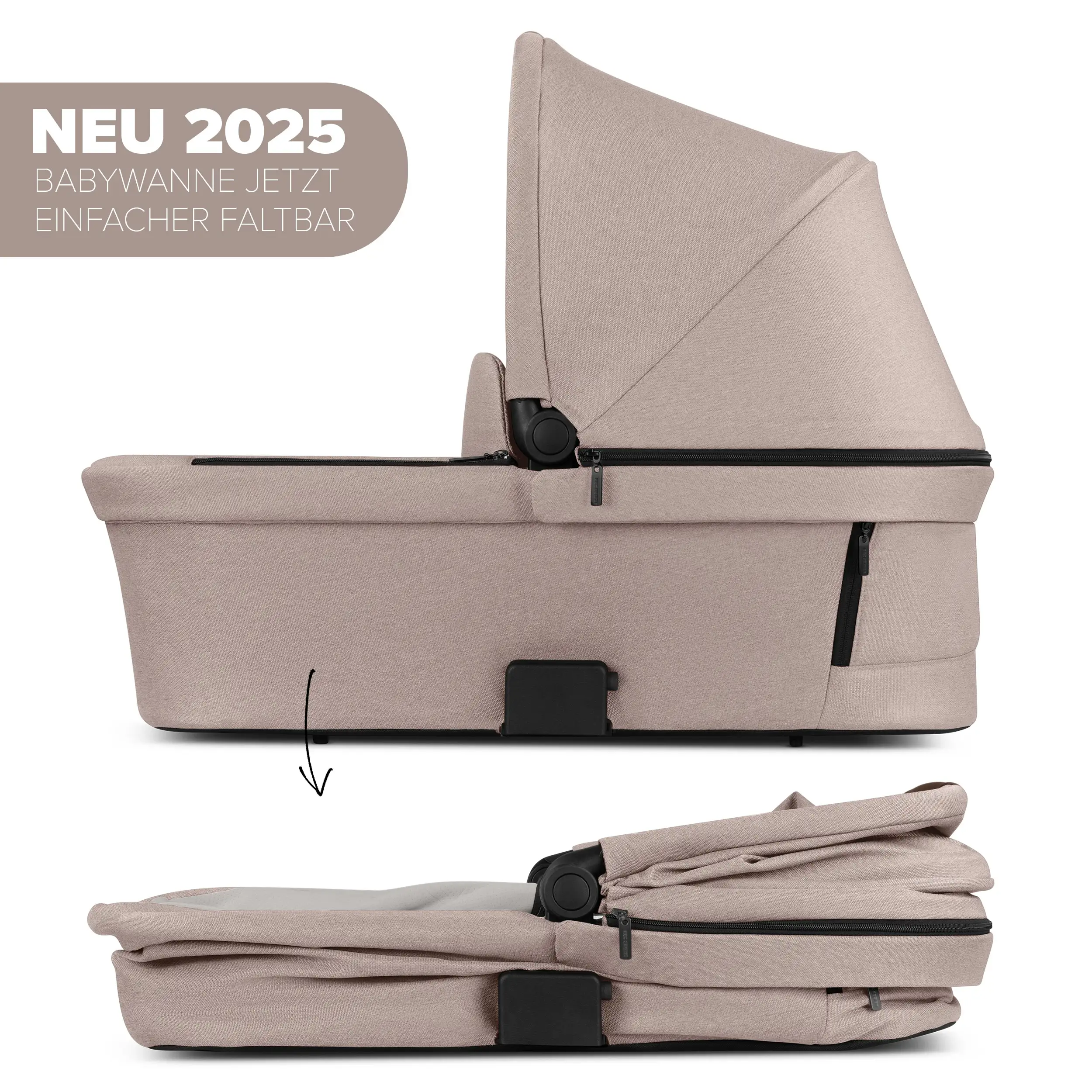 Carrycot for Samba / Salsa Run / Zoom - Camel Carrycot for Samba / Salsa Run / Zoom - Camel