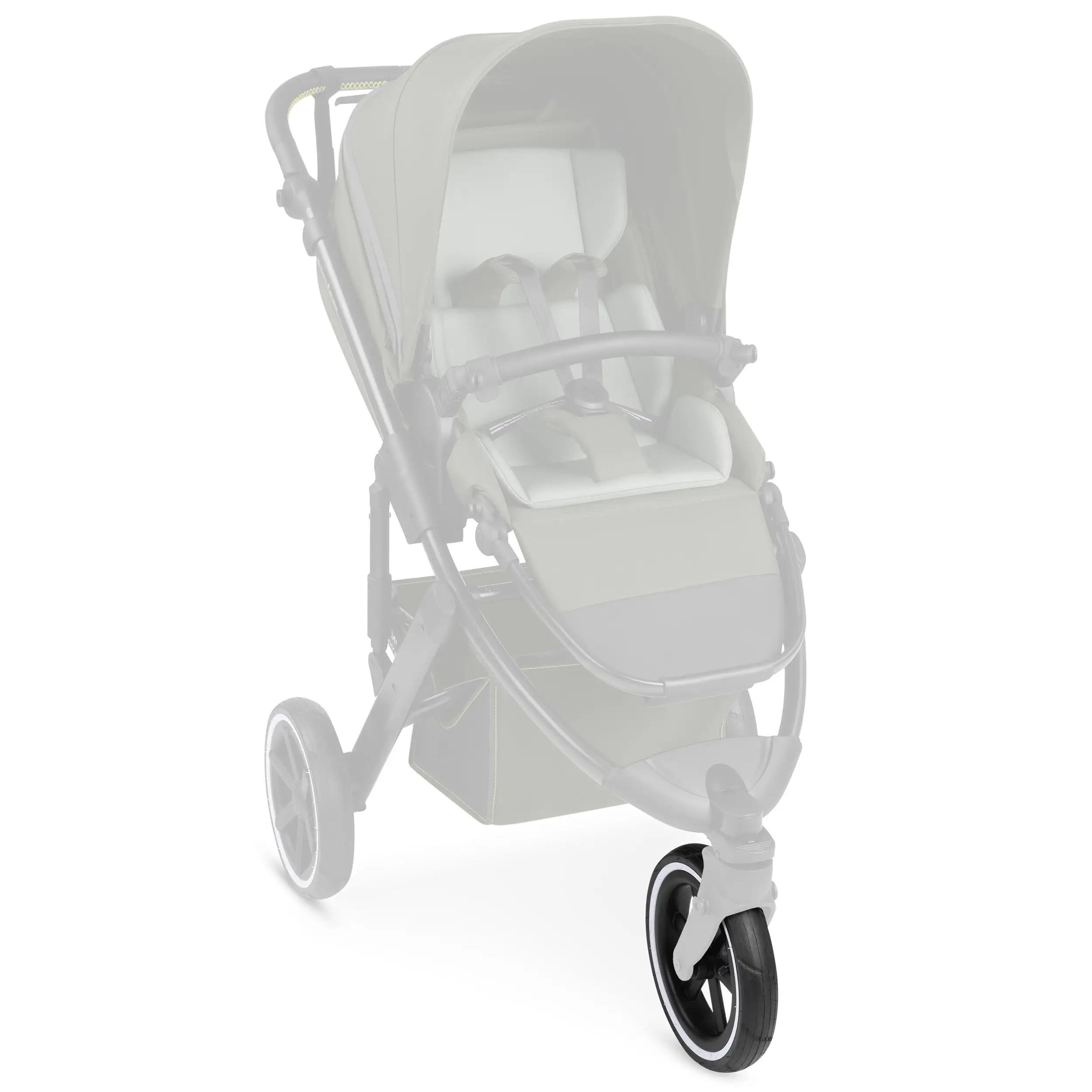 Roue avant pour Salsa 5 Run / Salsa Run - Roues gonflables Black / White Wall Roue avant pour Salsa 5 Run / Salsa Run - Roues gonflables Black / White Wall