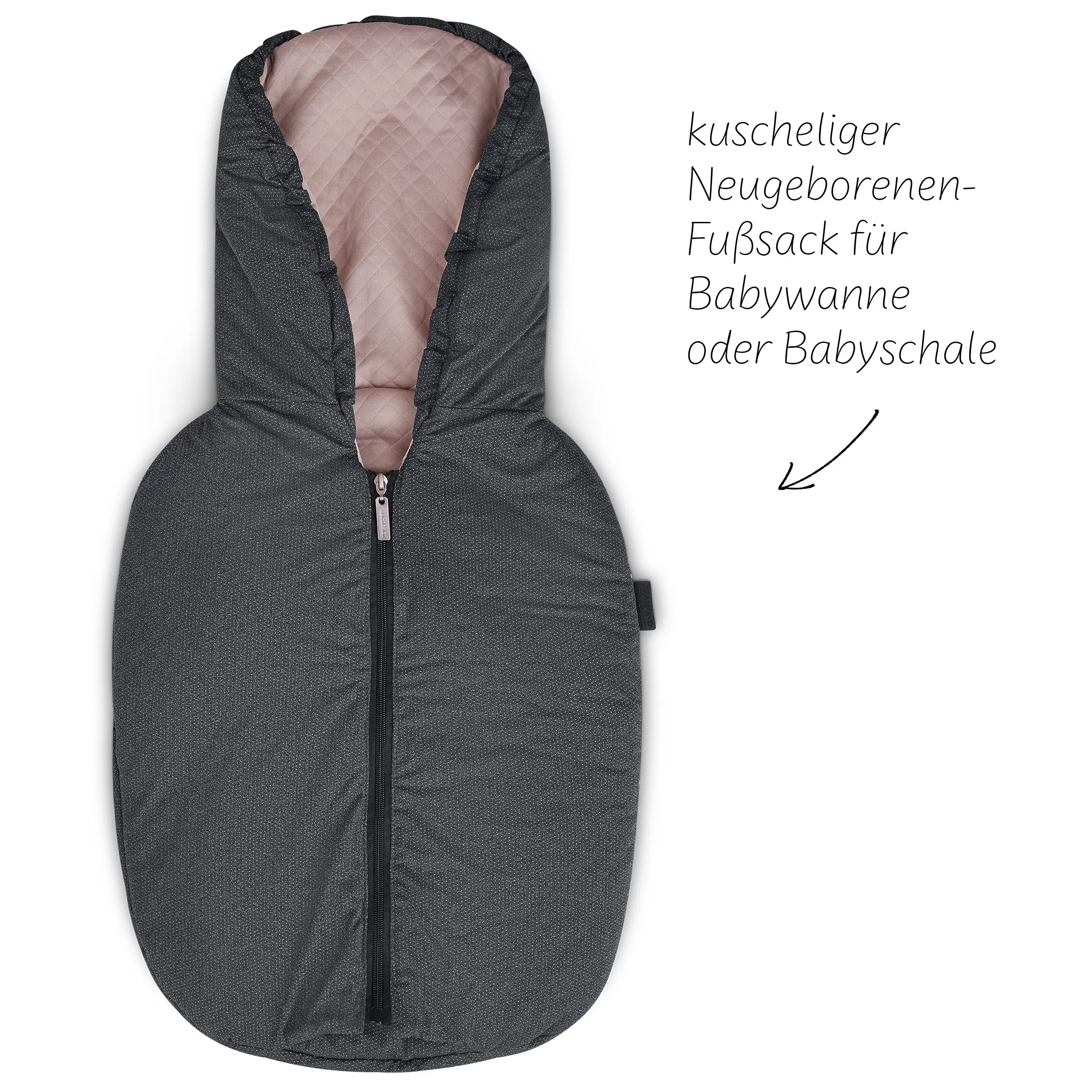 Neugeborenen Fußsack - Bubble