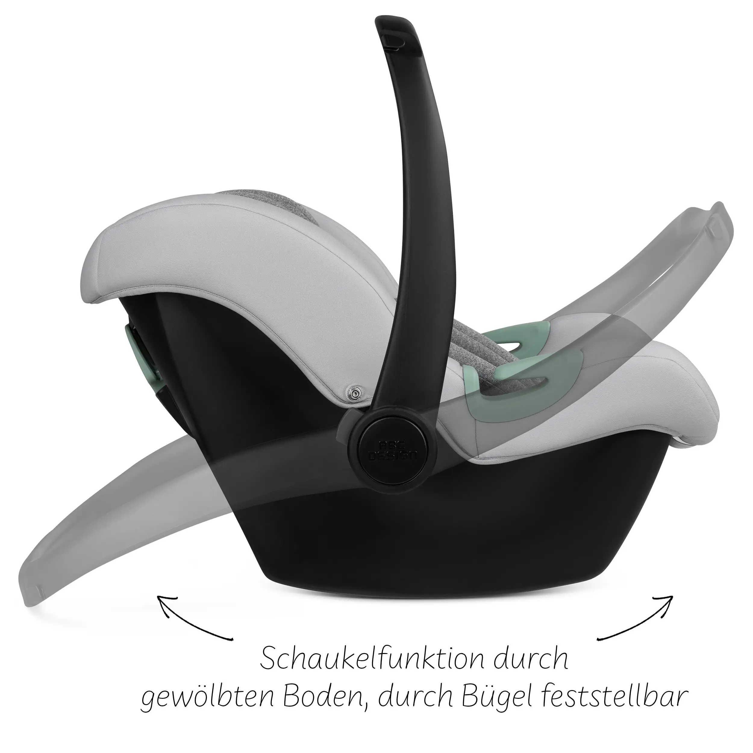 Babyschale Tulip i-Size - Pearl Babyschale Tulip i-Size - Pearl