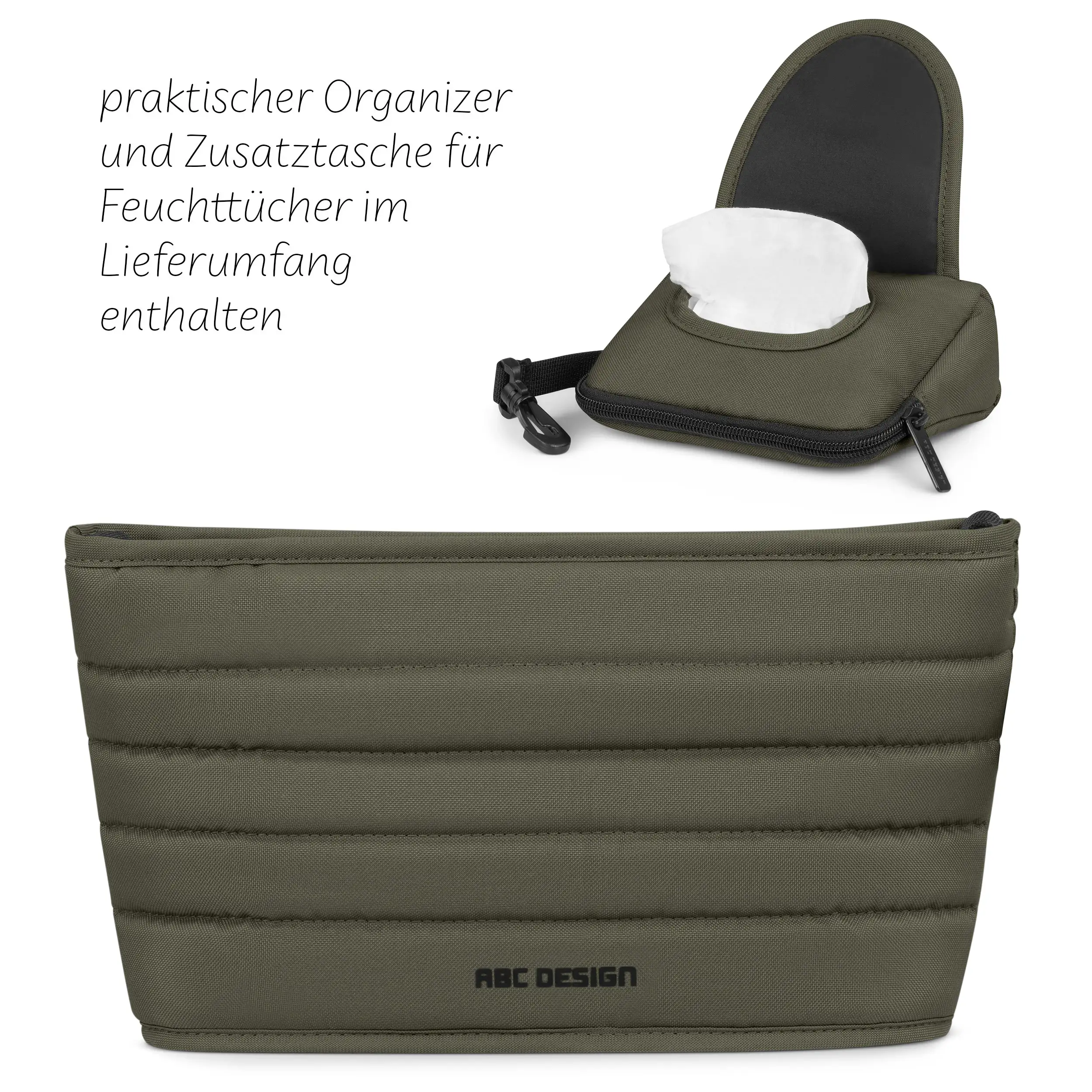 Babywanne für Sportwagen City Life - Avocado