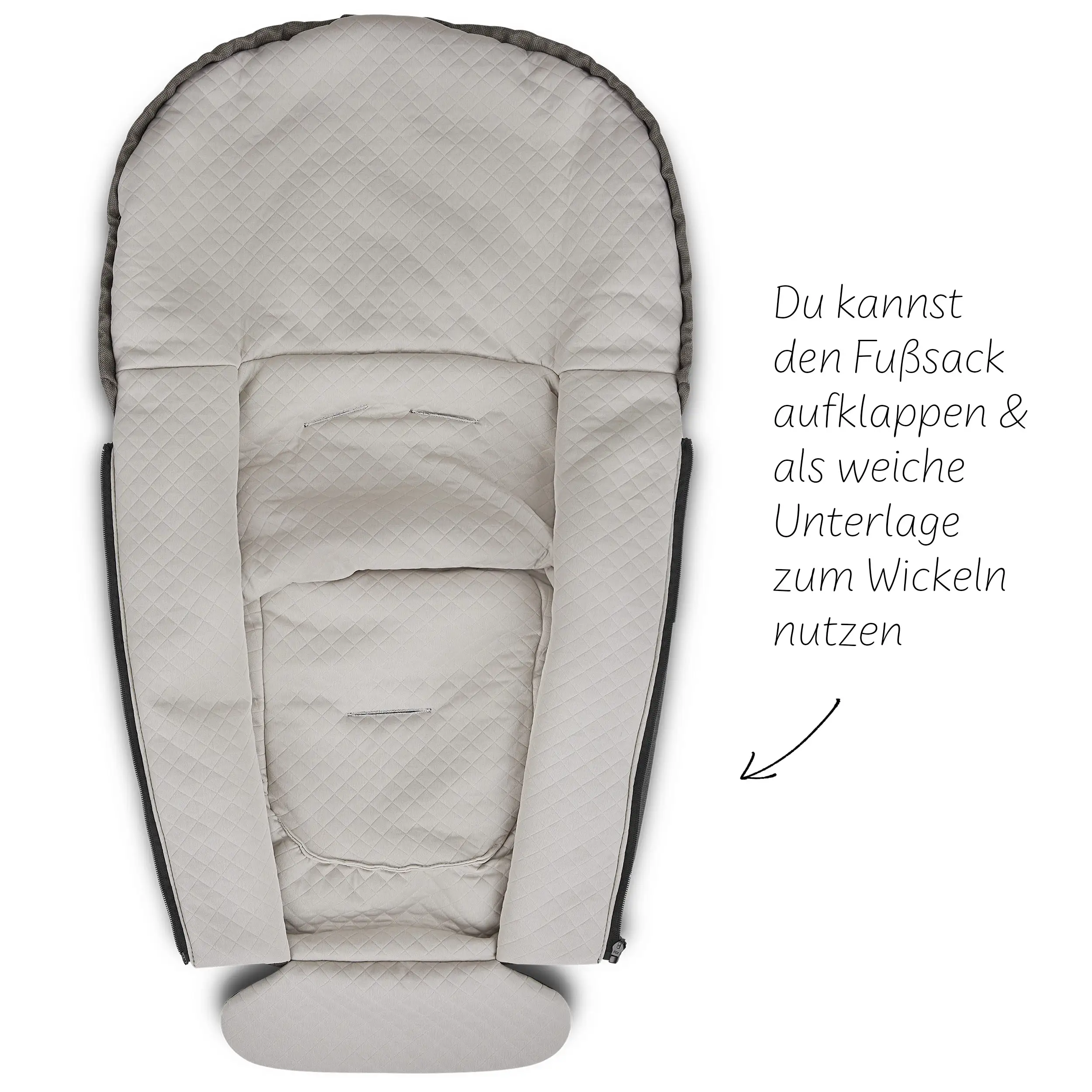 Neugeborenen Fußsack - Herb