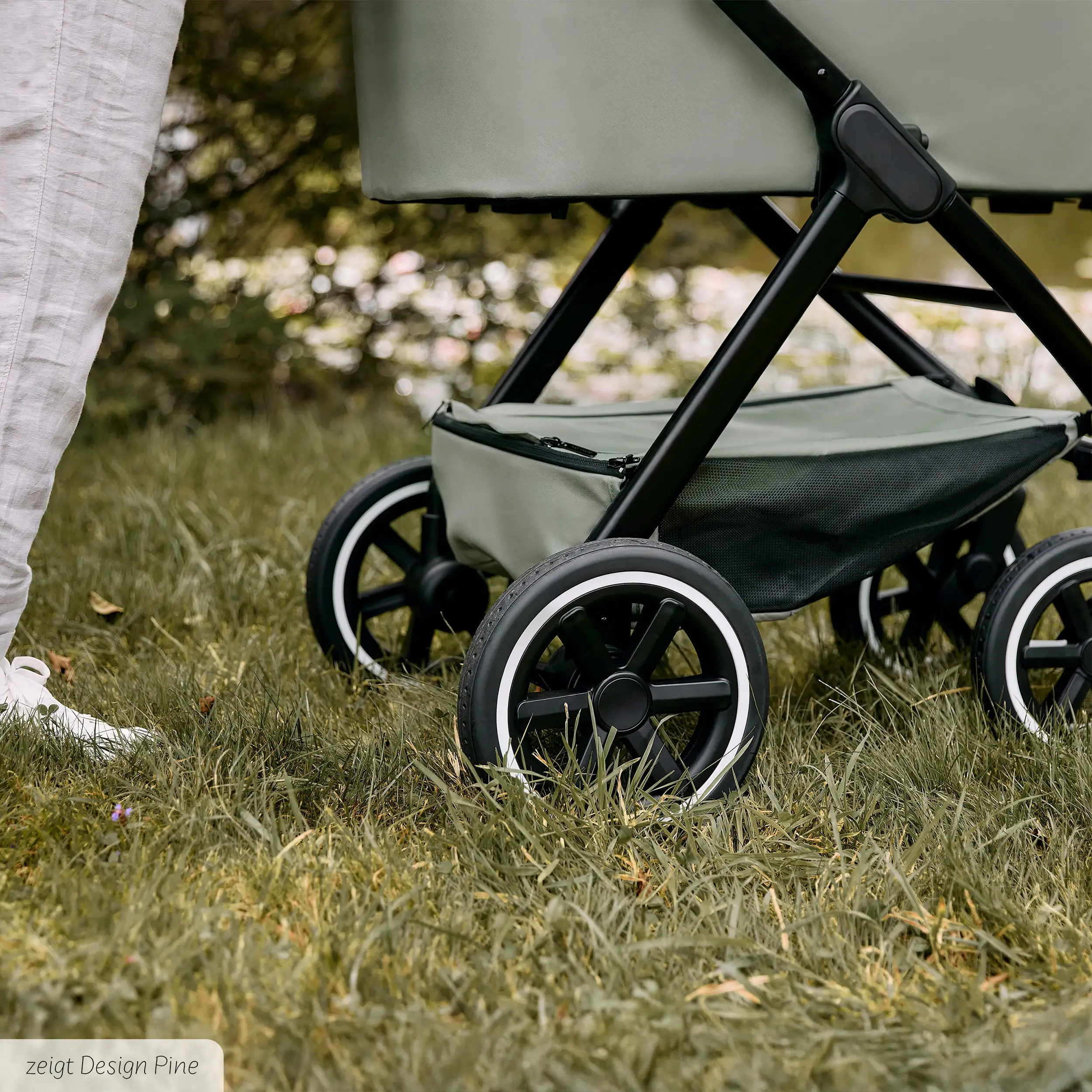 3in1 Stroller set Samba 2 incl. infant car seat Maxi Cosi Pebble 360 Pro 2 - Coal