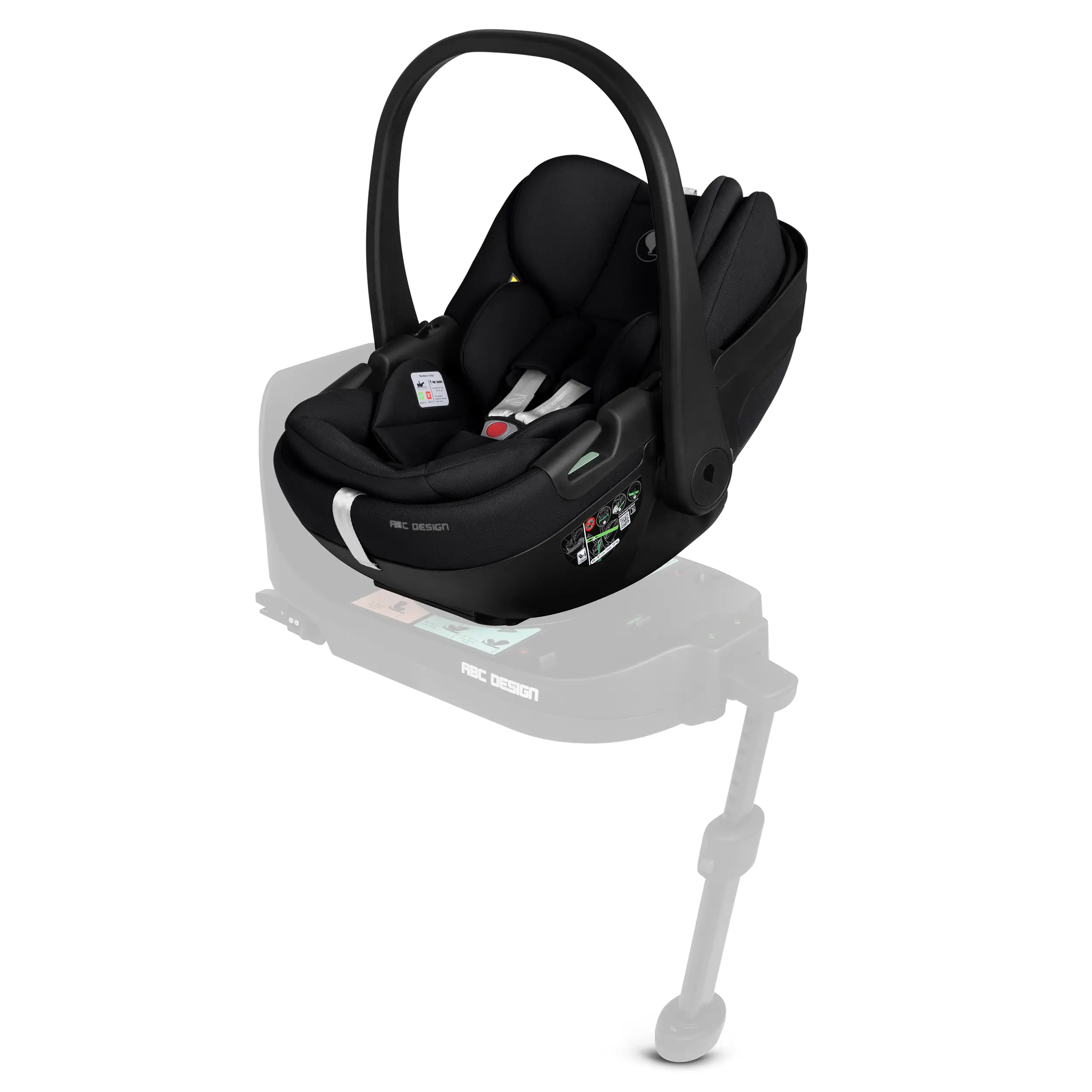 Babyschale mit Liegefunktion Calla i-Size - Ink