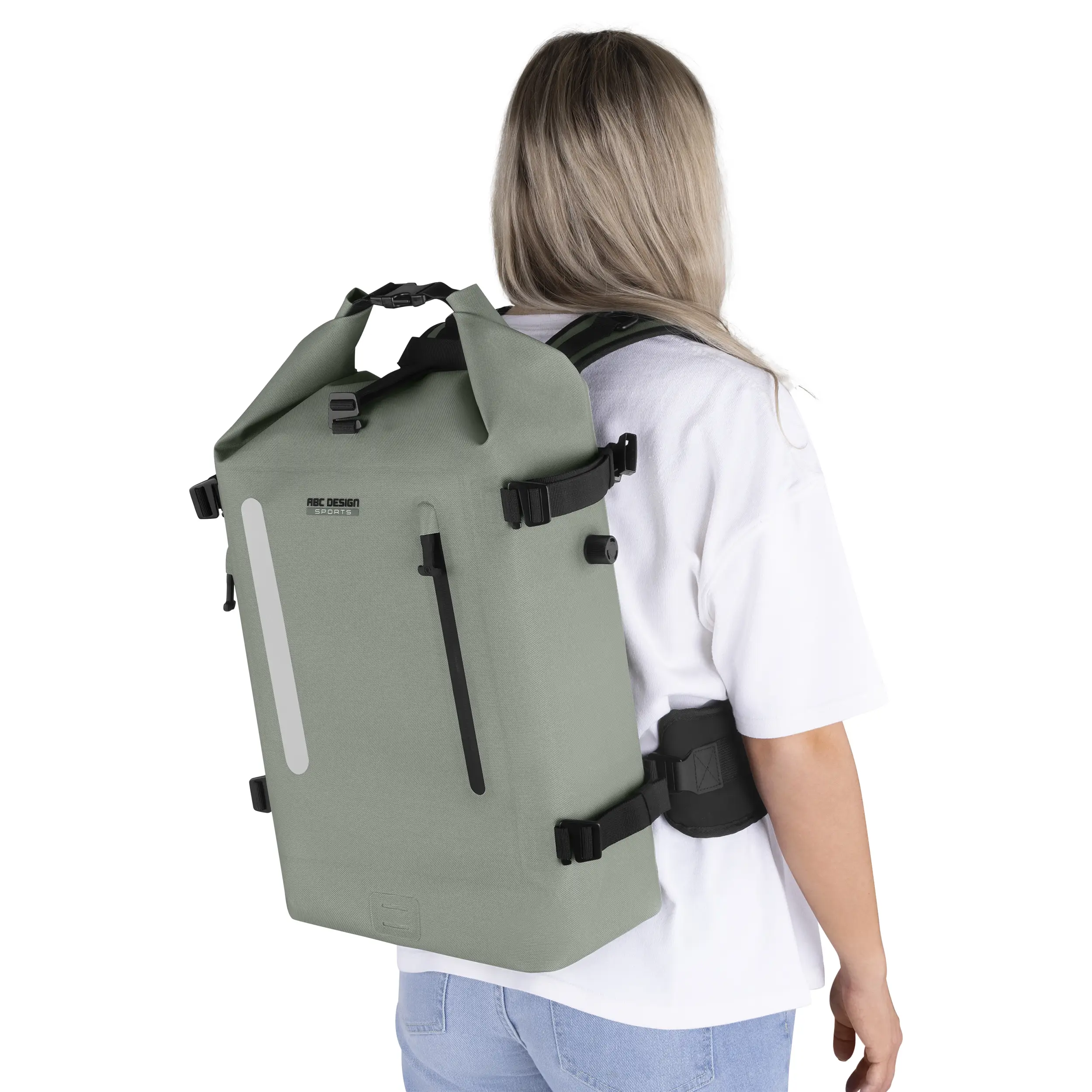 Outdoor-Rucksack Solothurn 22L für Alltag & Abenteuer - Pine