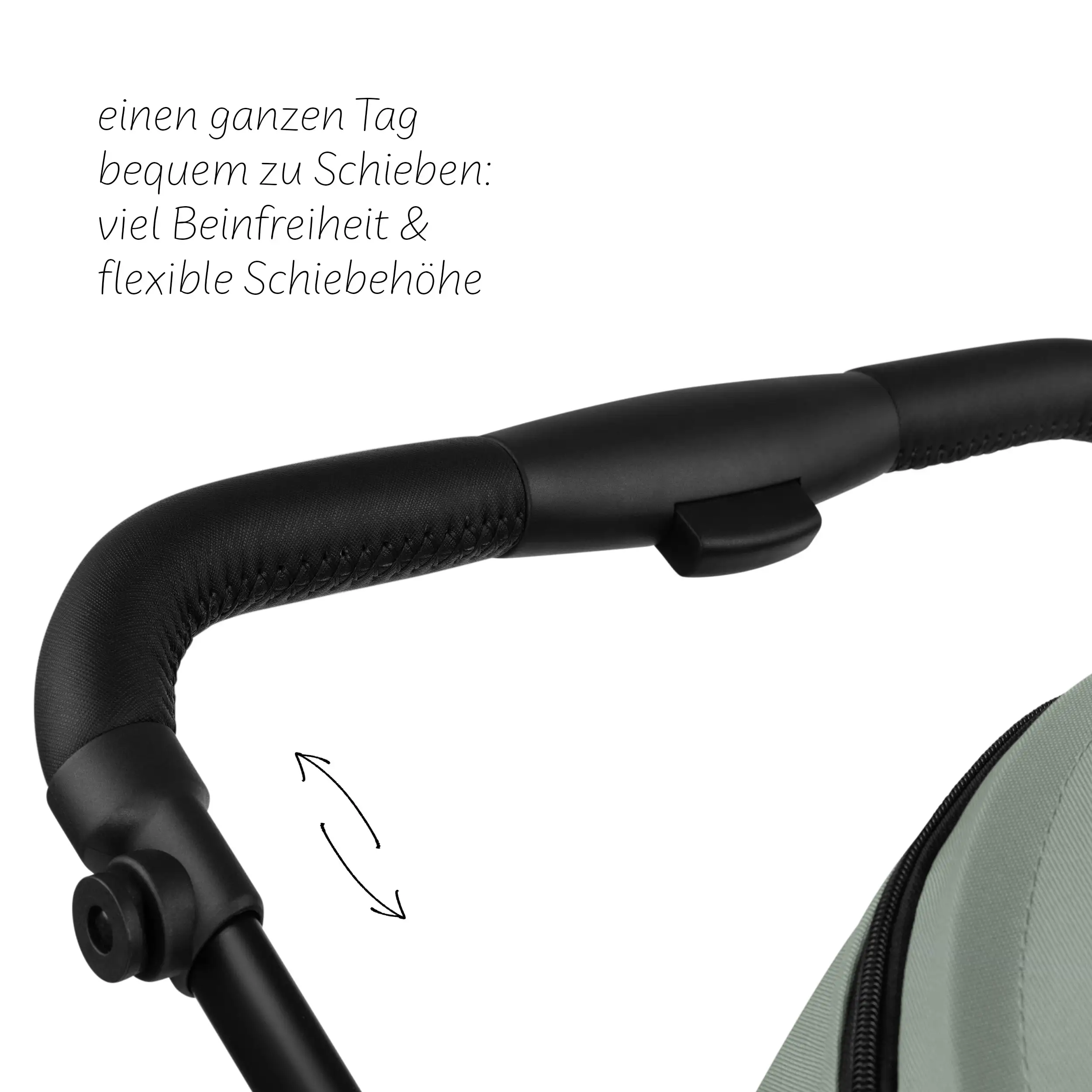 Kombi-Kinderwagen Salsa 5 Air  inkl. Wickeltasche Urban, Moskitonetz, Regenschutz - Pine