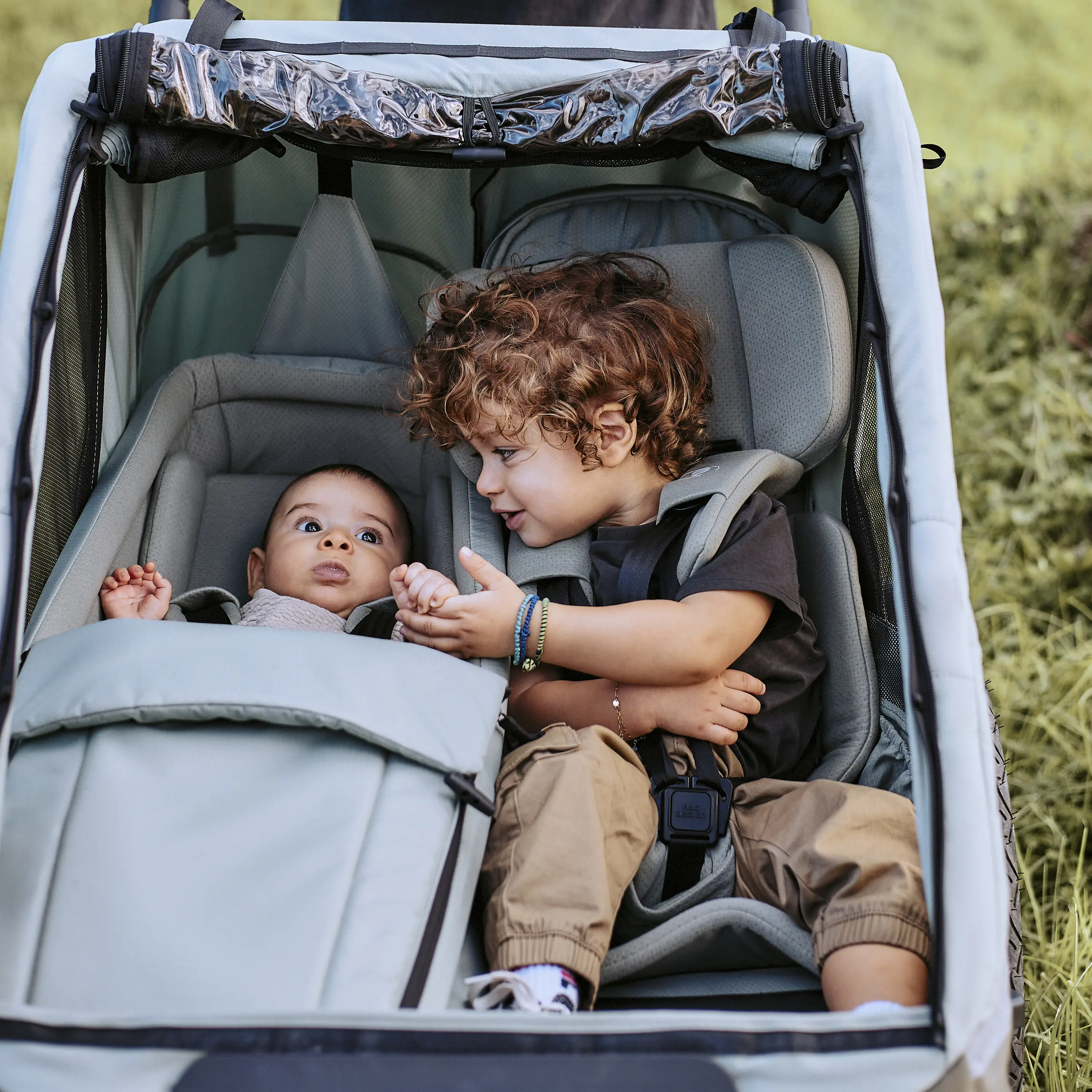 Viajar seguro desde el nacimiento