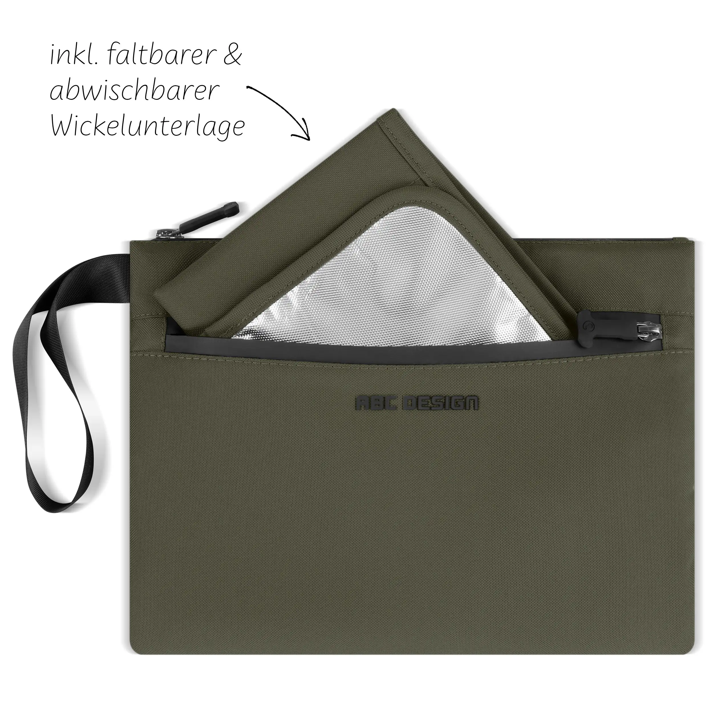 Organisateur de change pour bébé Classic - Avocado Organisateur de change pour bébé Classic - Avocado