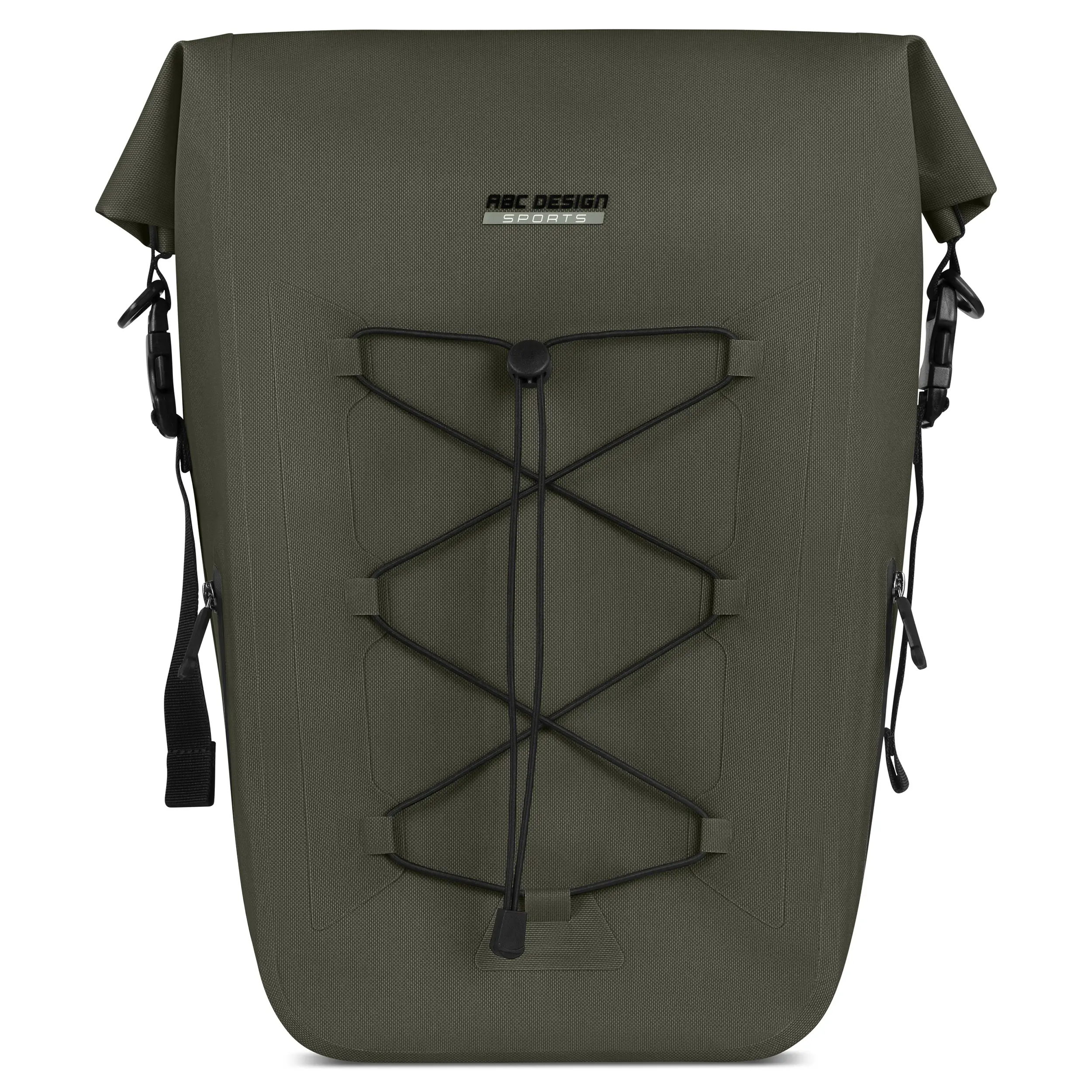 Premium Outdoor-Rucksack Lausanne 20L für Stadt & Natur - Avocado