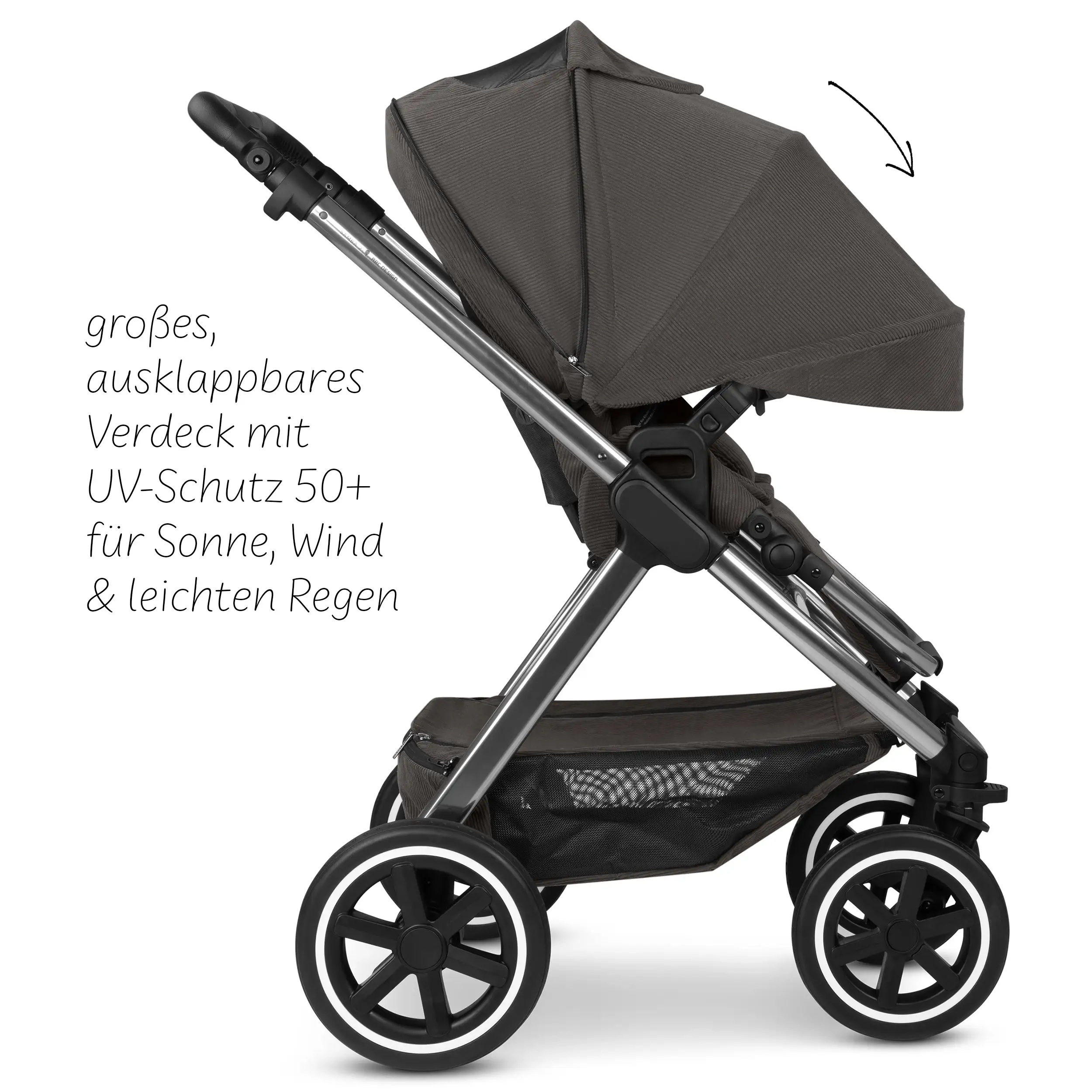 Kombi-Kinderwagen Samba 2 - Almond Kombi-Kinderwagen Samba 2 - Almond