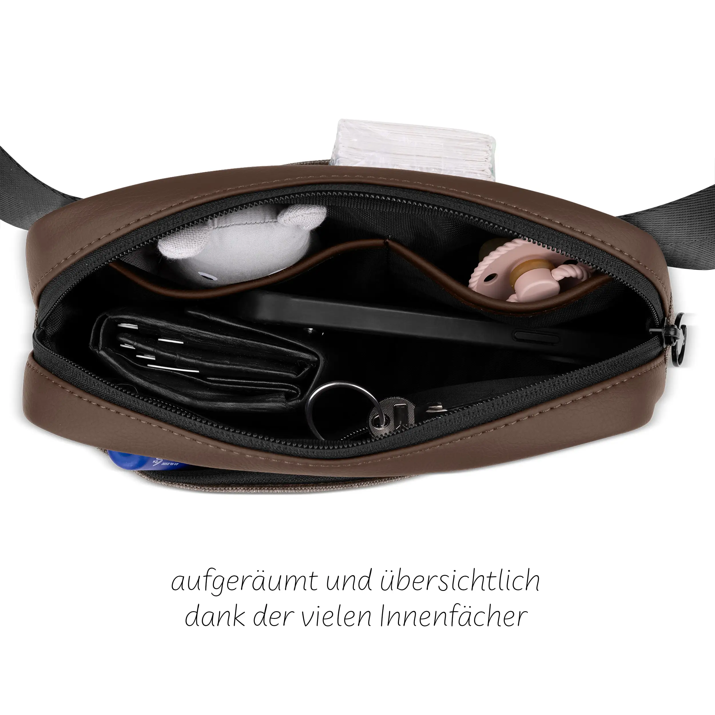 Shoulder Bag Hip Bag - Nature Shoulder Bag Hip Bag - Nature