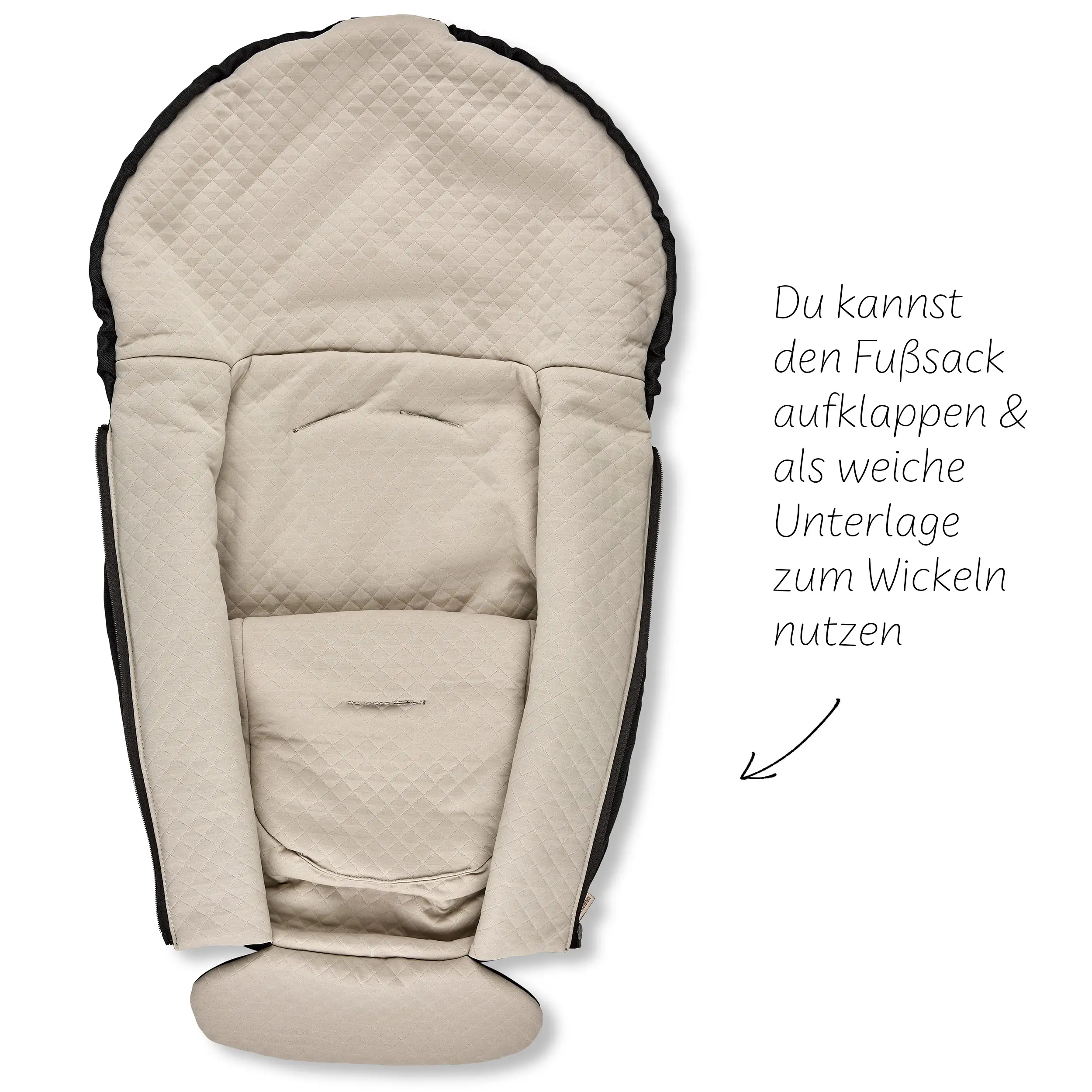 Neugeborenen Fußsack - Dolphin