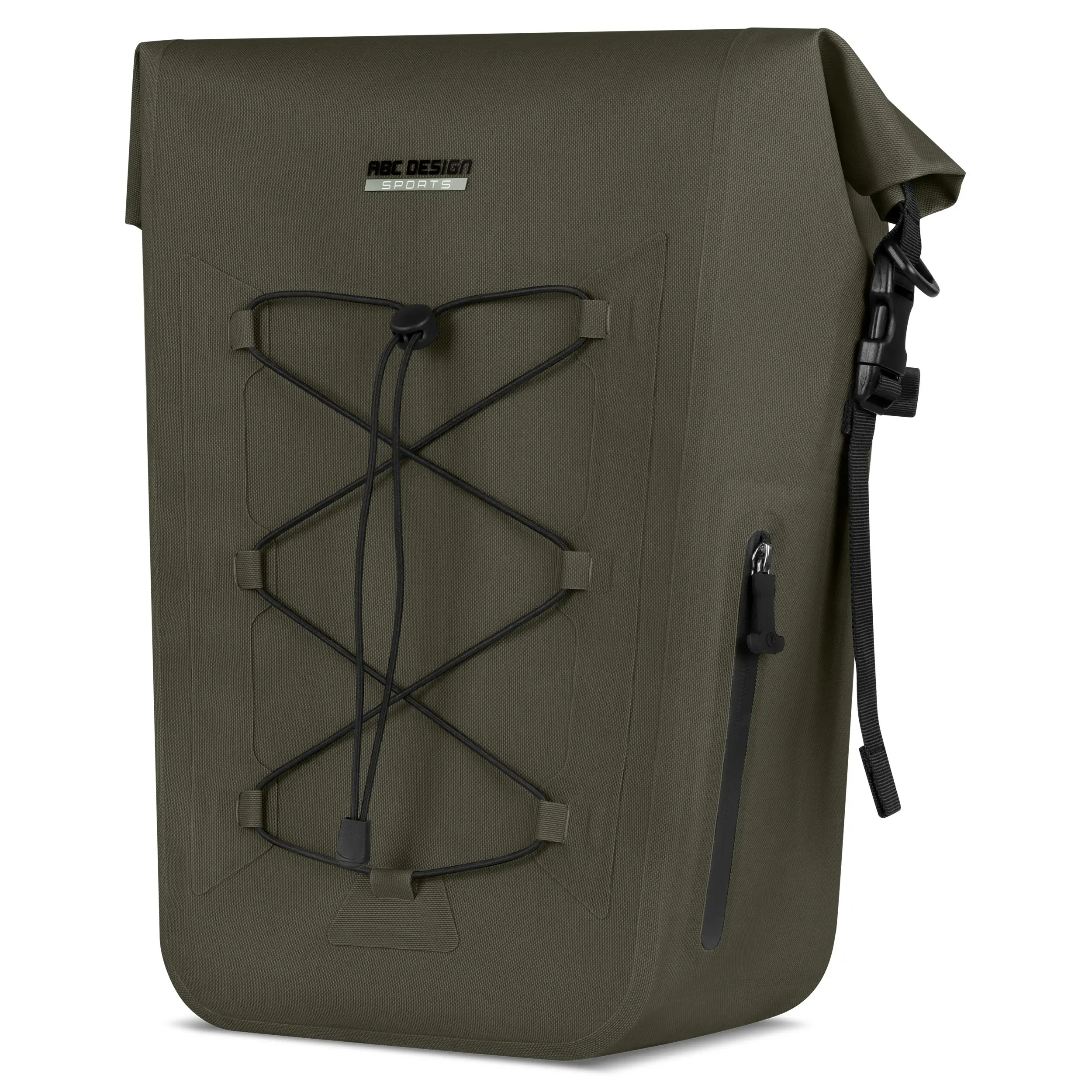 Satteltasche Sion 20L für Kinderwagen Fahrradanhänger & Alltag - Avocado