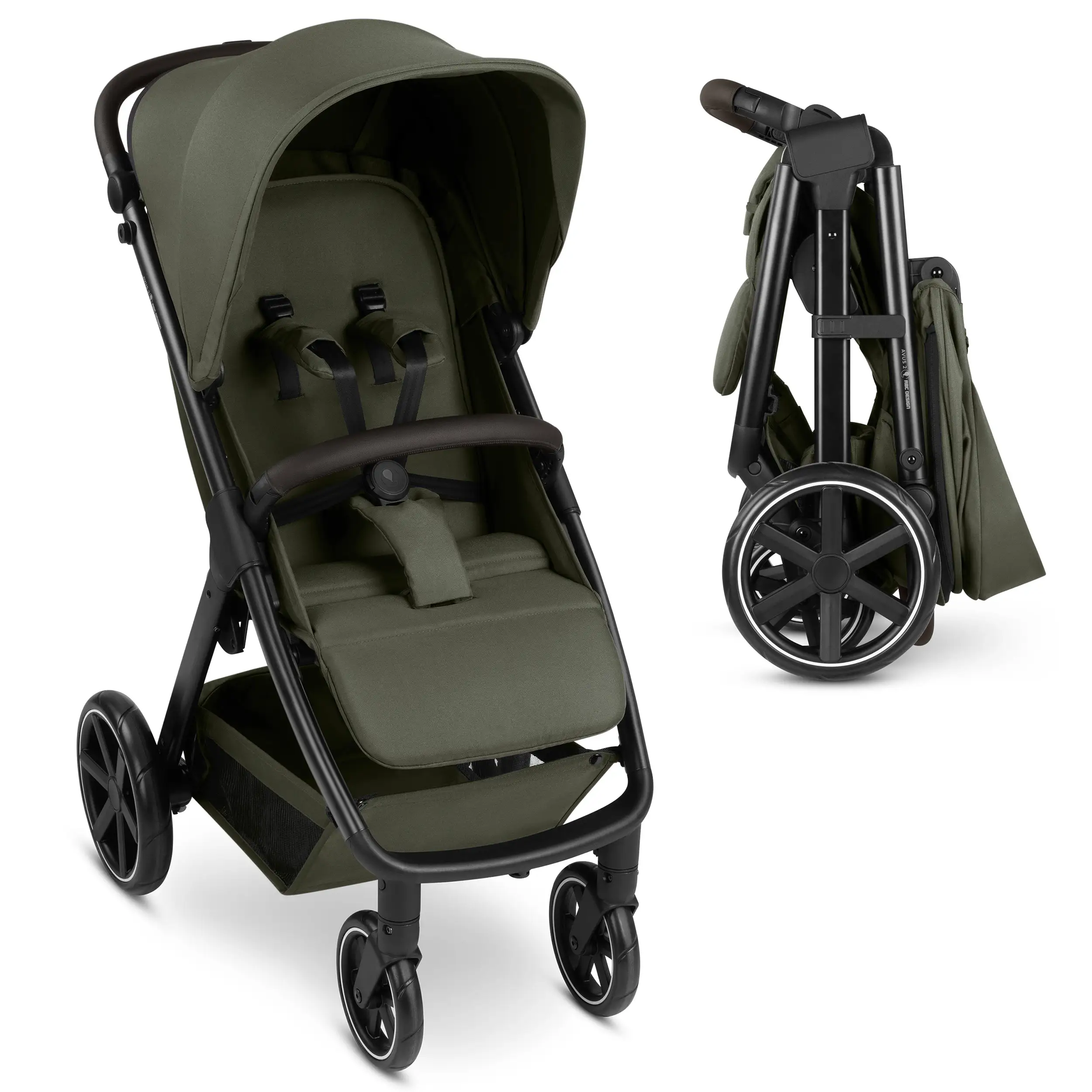 Stroller Avus 2 - Avocado Stroller Avus 2 - Avocado