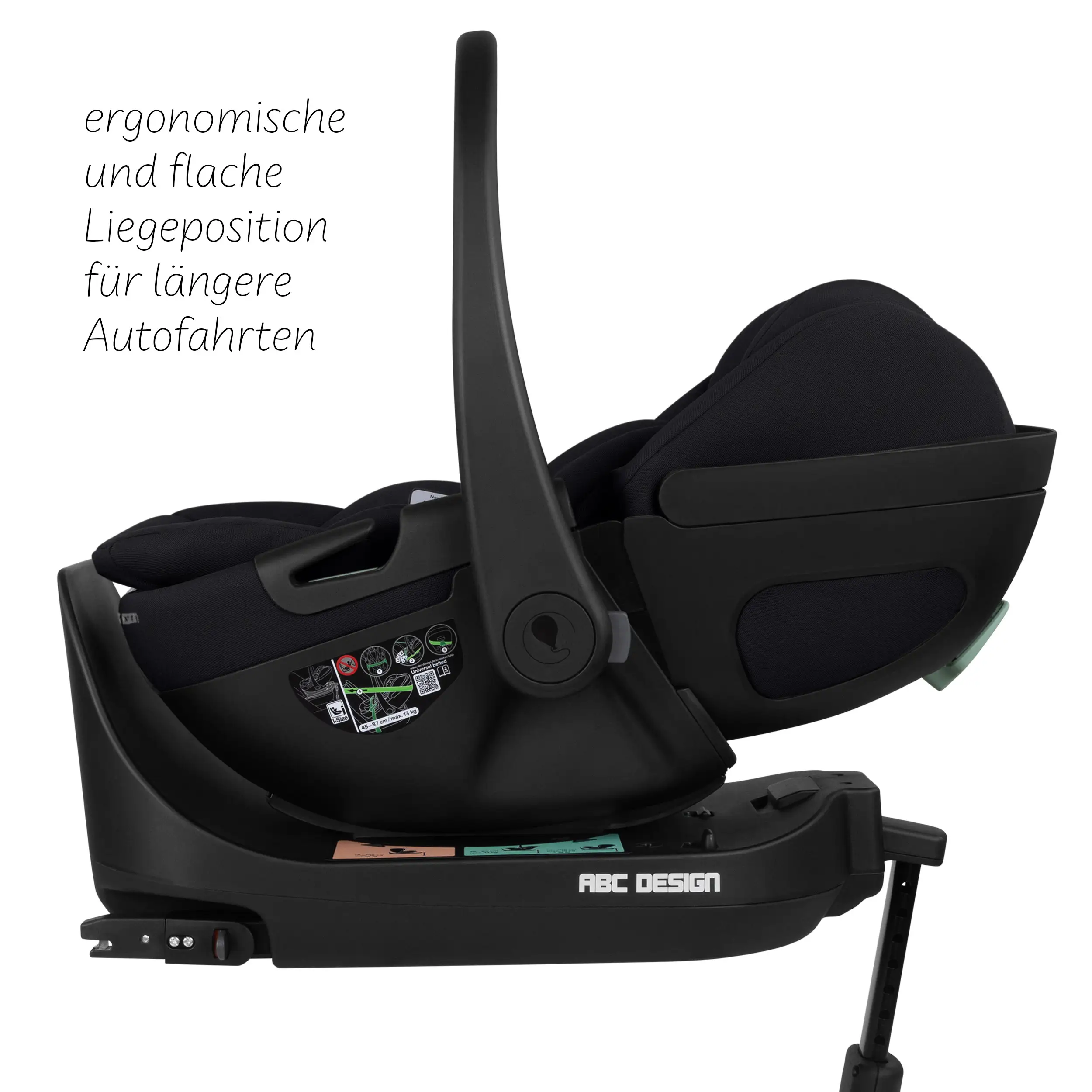 4in1-Kinderwagen-Set Salsa 5 Air inkl. Babyschale Calla mit Liegefunktion - Nature