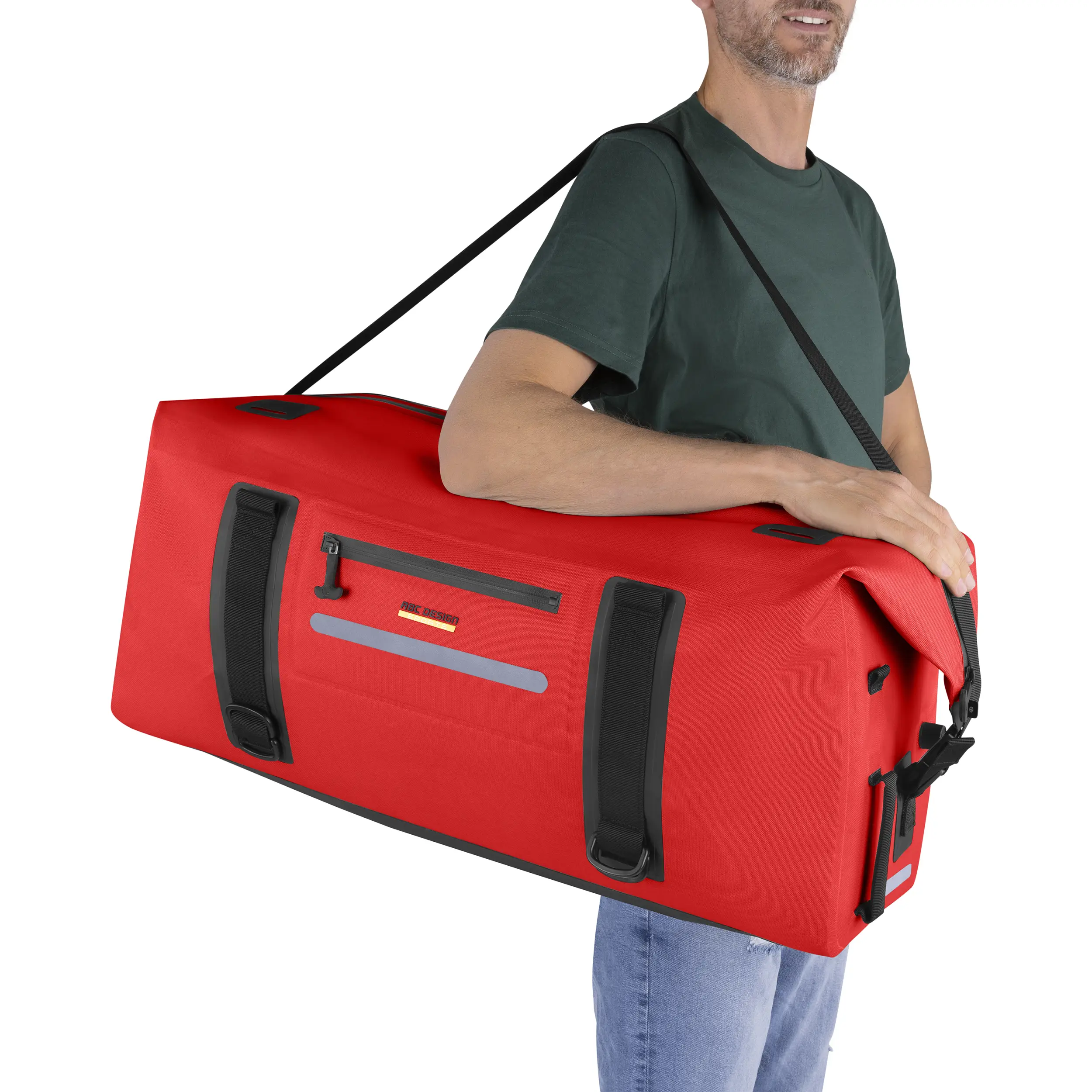 Reisetasche Locarno 60L für Alltag, Reisen & Profi Einsatz - Mango