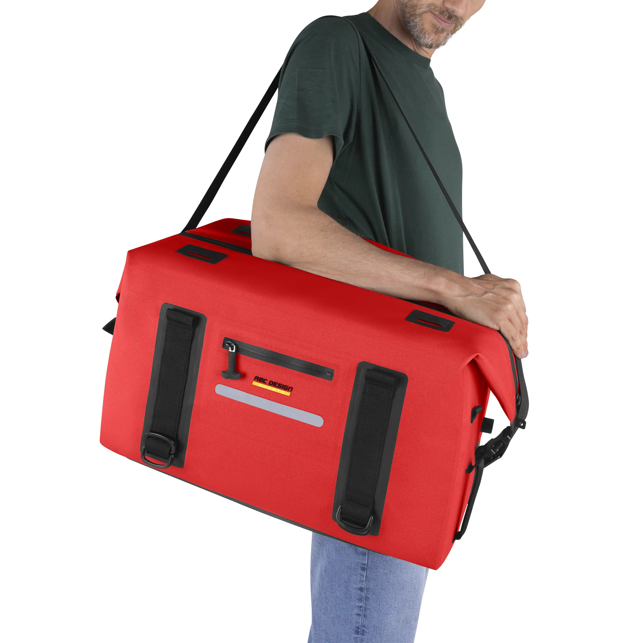 Reisetasche Locarno 45L für Alltag, Reisen & Profi Einsatz - Mango