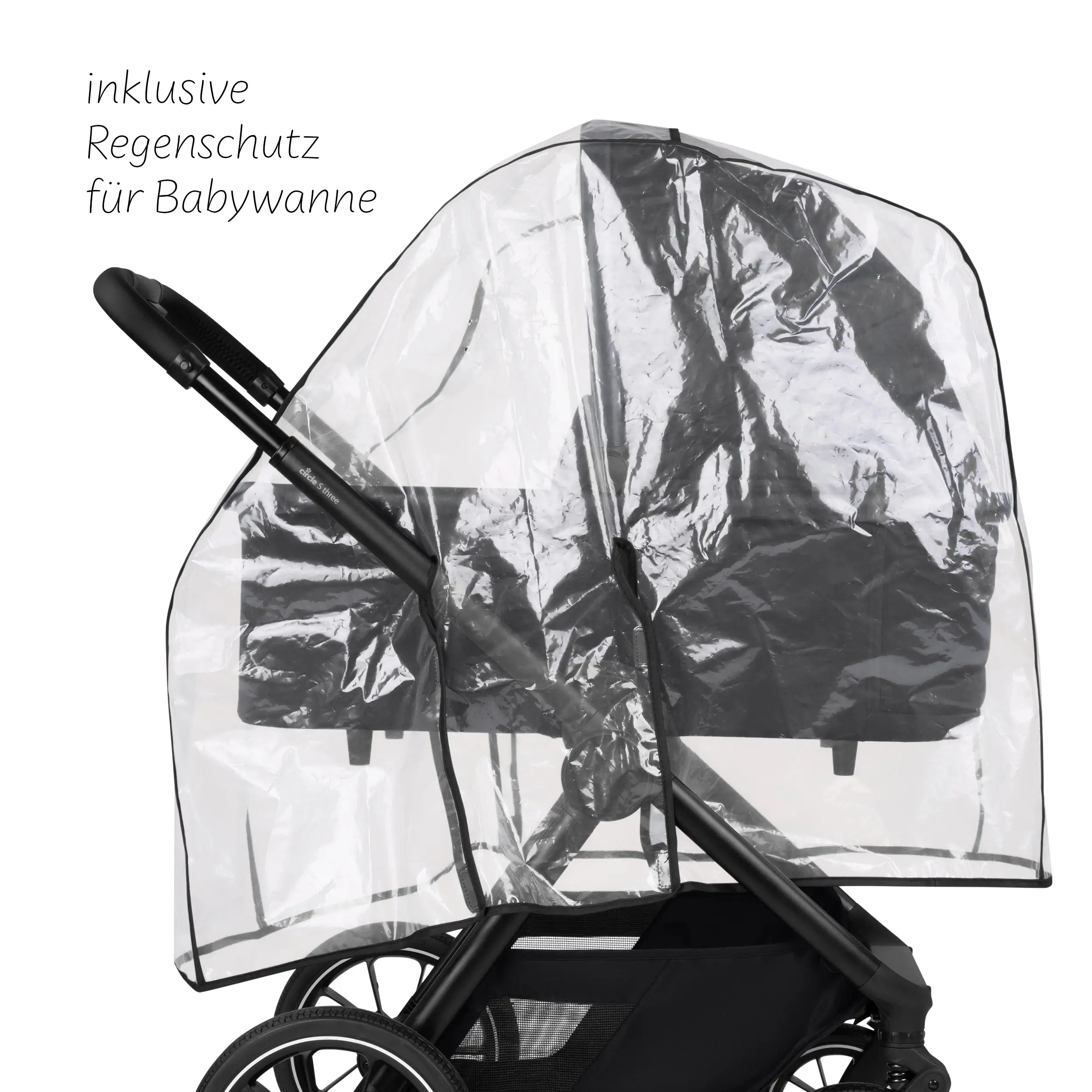 Zubehör Set Kinderwagen - Wickeltasche, Winterfußsack, Regenschutz & Moskitonetz - Black Zubehör Set Kinderwagen - Wickeltasche, Winterfußsack, Regenschutz & Moskitonetz - Black