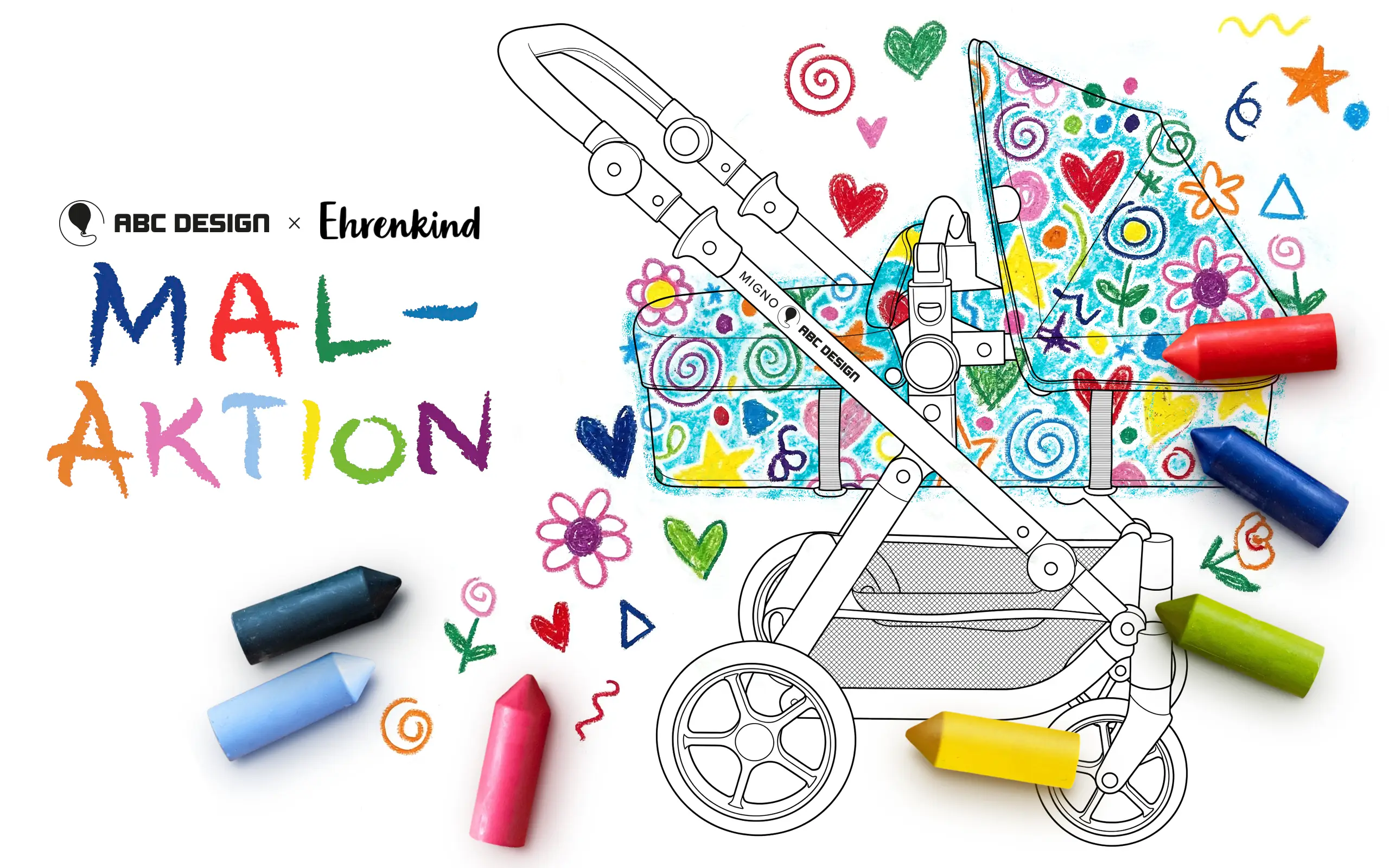 Gewinne einen Puppenwagen in Deinem Lieblingsdesign!