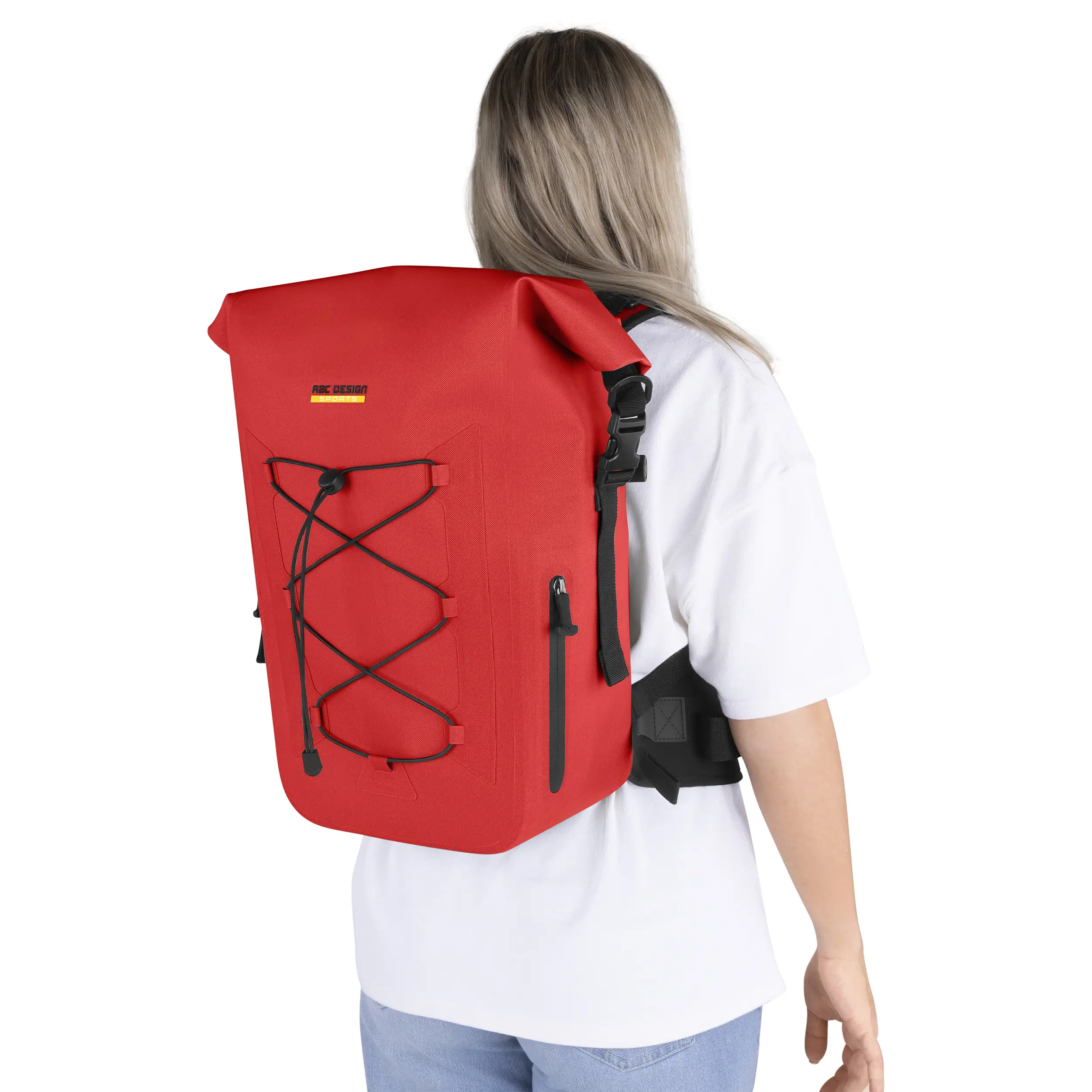 Premium Outdoor-Rucksack Lausanne 20L für Stadt & Natur - Mango