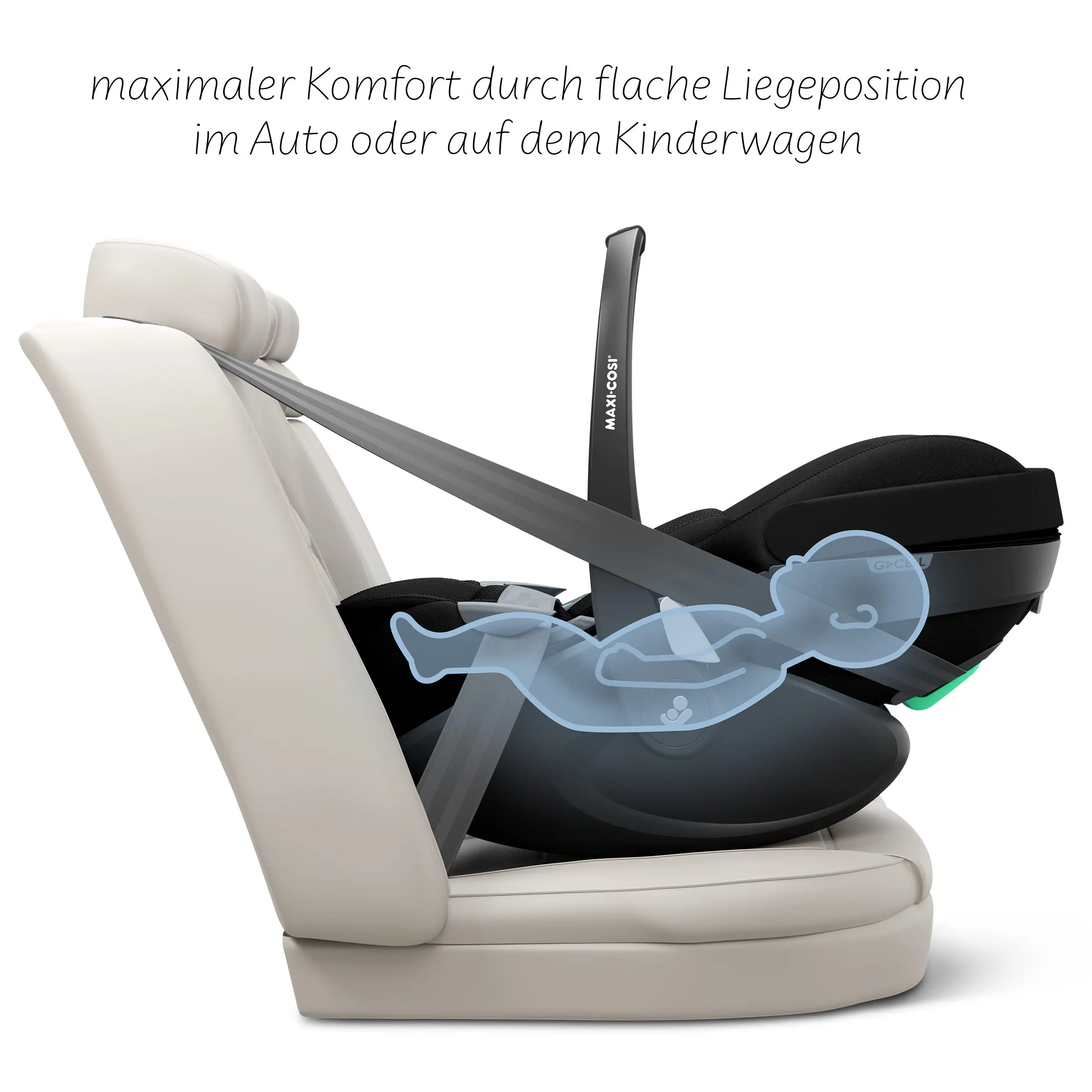 Travel set Samba infant car seat Maxi Cosi Pebble 360 Pro