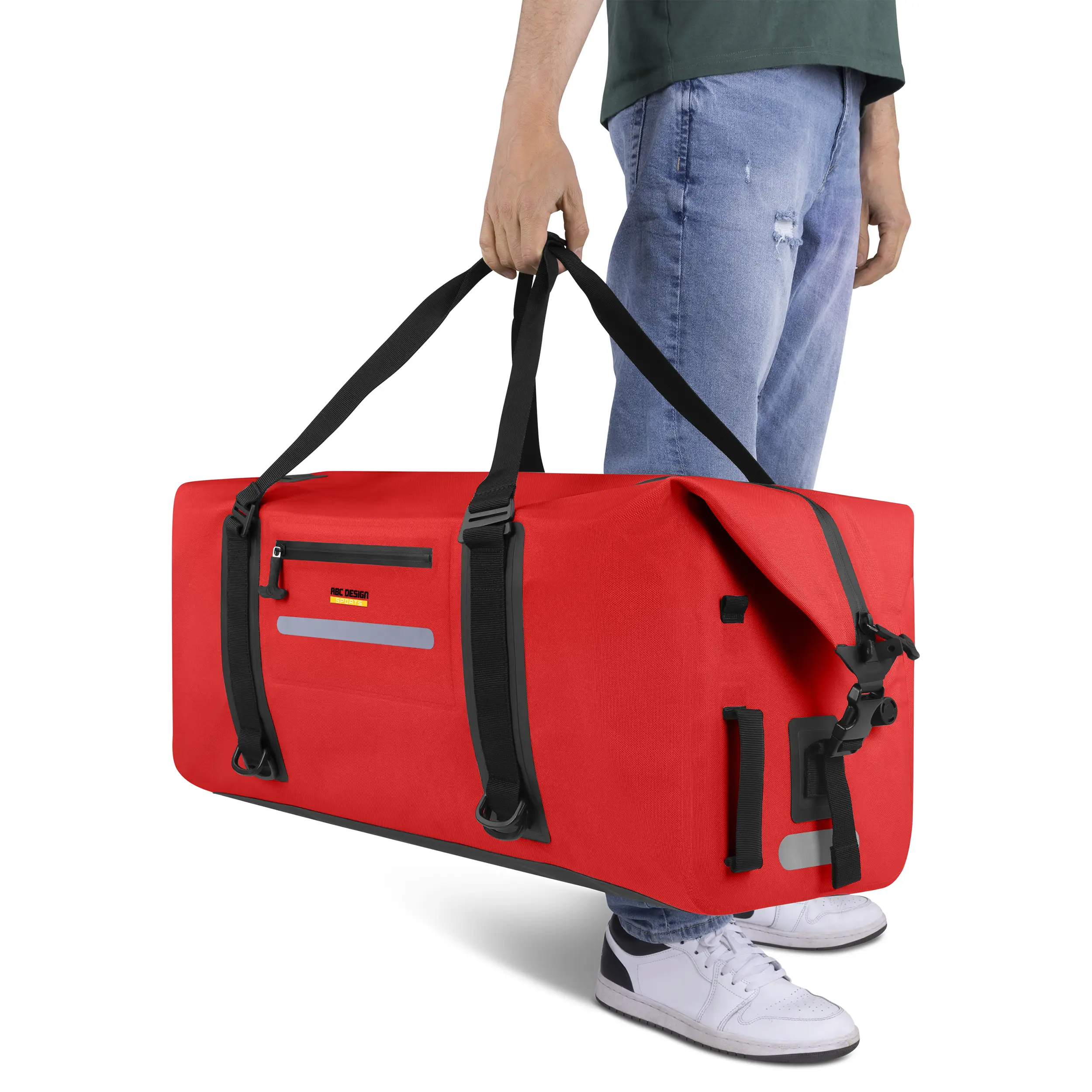 Reisetasche Locarno 60L für Alltag, Reisen & Profi Einsatz - Mango