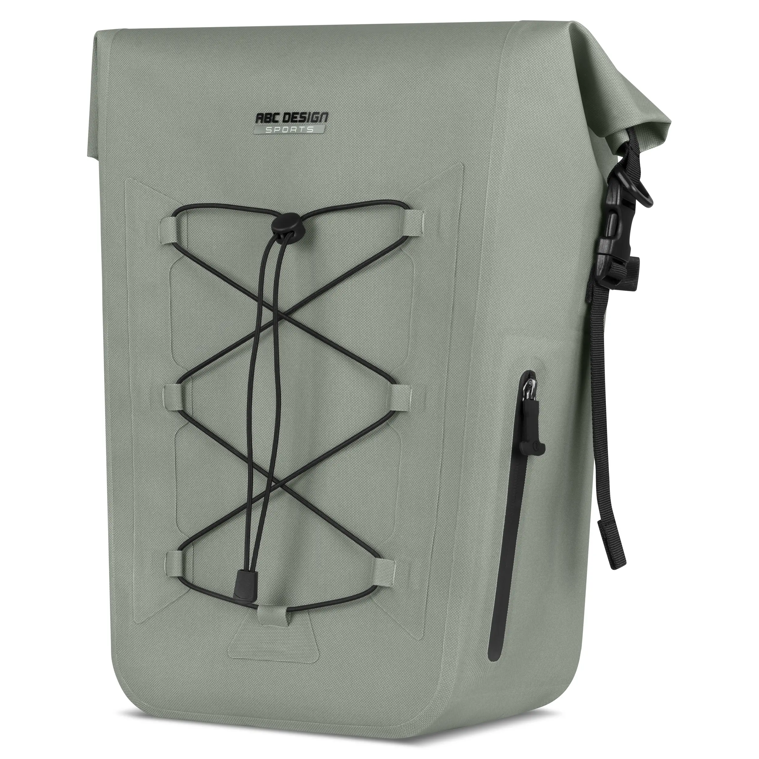 Satteltasche Sion 20L für Kinderwagen Fahrradanhänger & Alltag - Pine