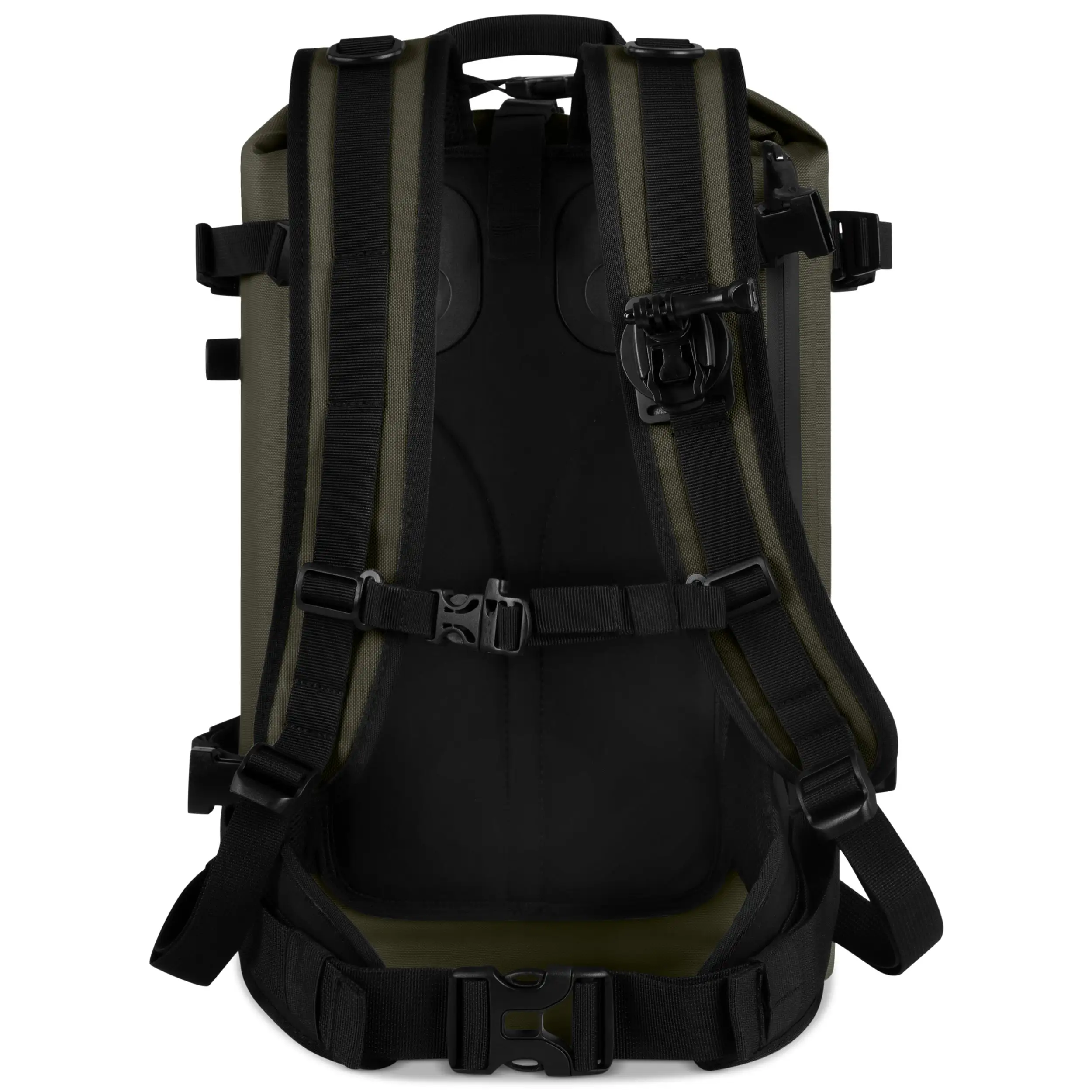 Outdoor-Rucksack Solothurn 22L für Alltag & Abenteuer - Avocado