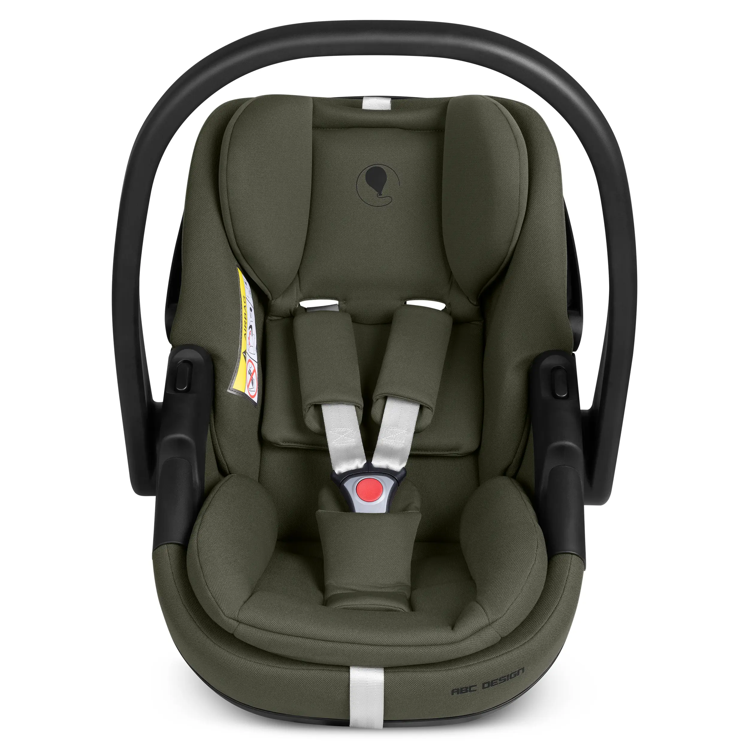 Calla i-Size Infant Car Seat with Reclining Function - Olive