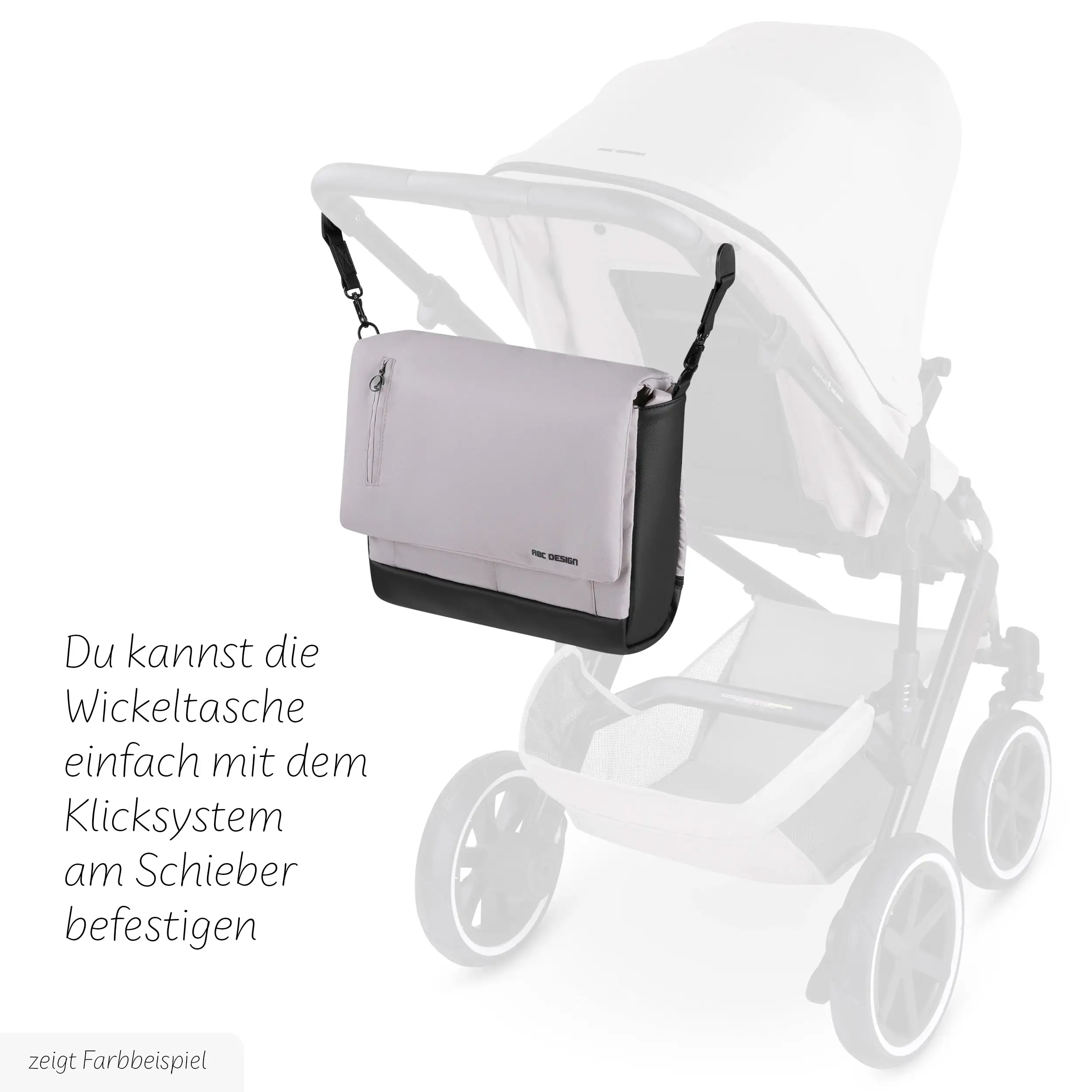 Wickeltasche Urban - Almond Wickeltasche Urban - Almond