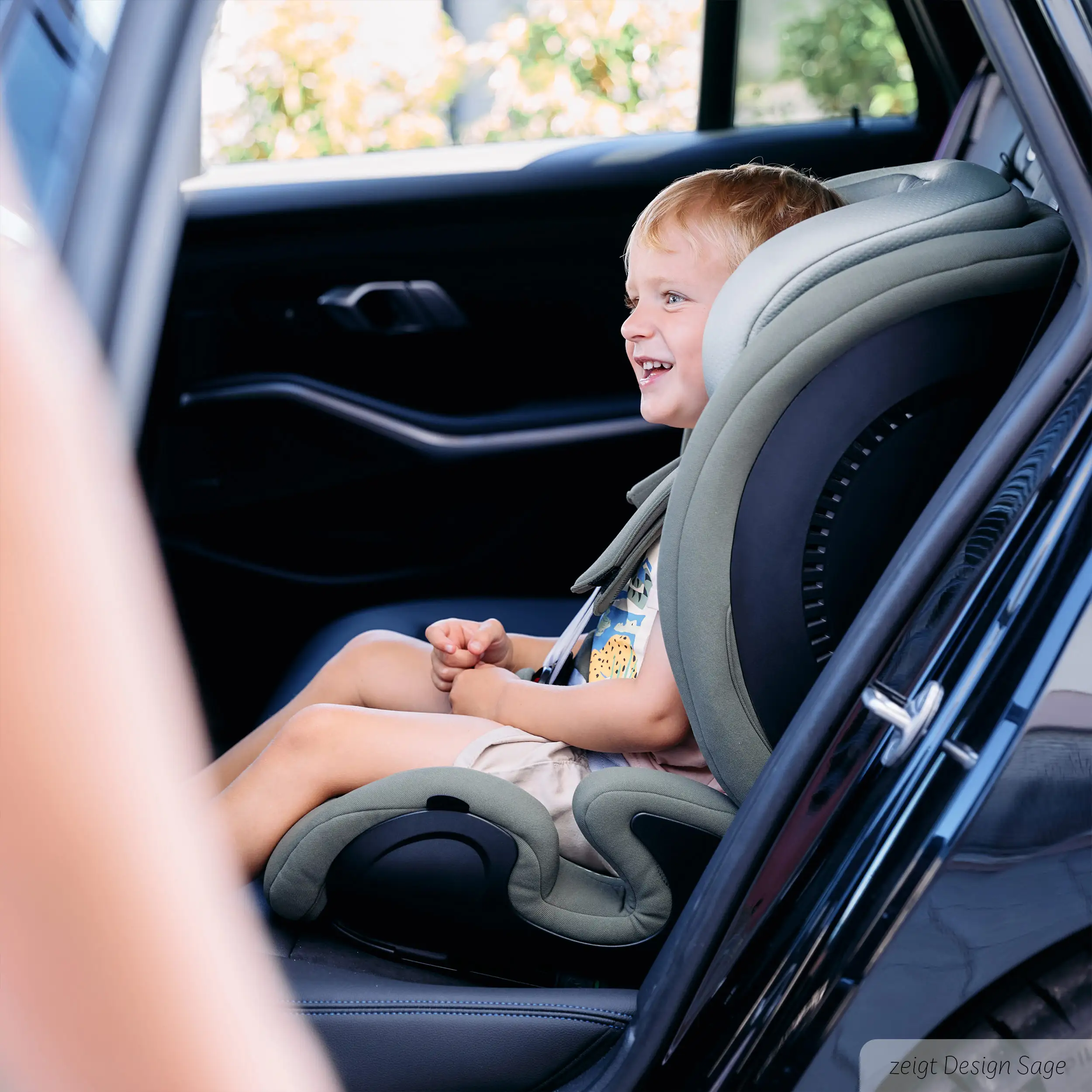 Silla de auto  Aspen 2 Fix i-Size (de 15 meses a 12 años) - Bubble Silla de auto  Aspen 2 Fix i-Size (de 15 meses a 12 años) - Bubble