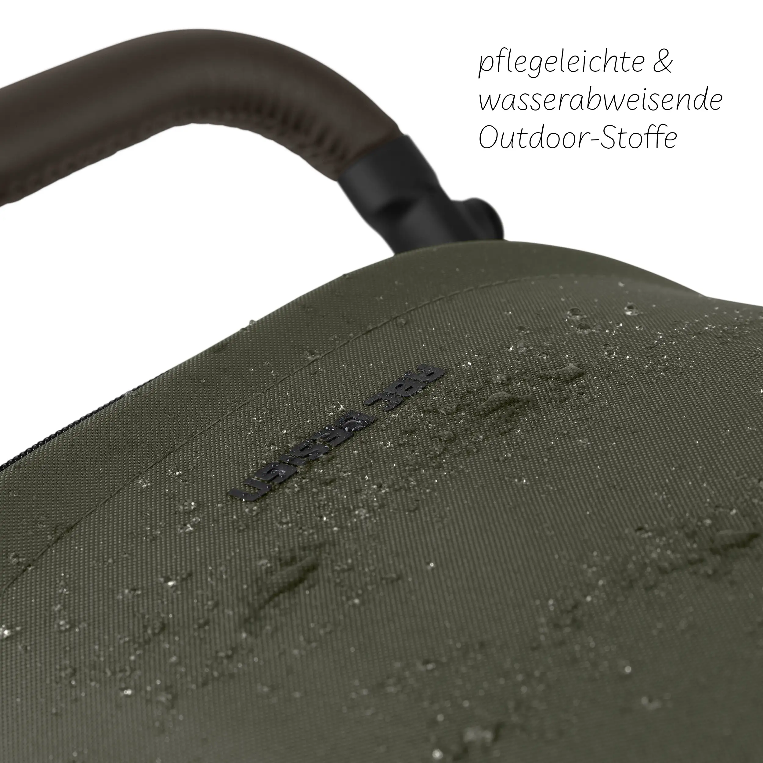 3in1 Kinderwagen-Set Salsa Core inkl. Babyschale Calla mit Liegefunktion - Olive