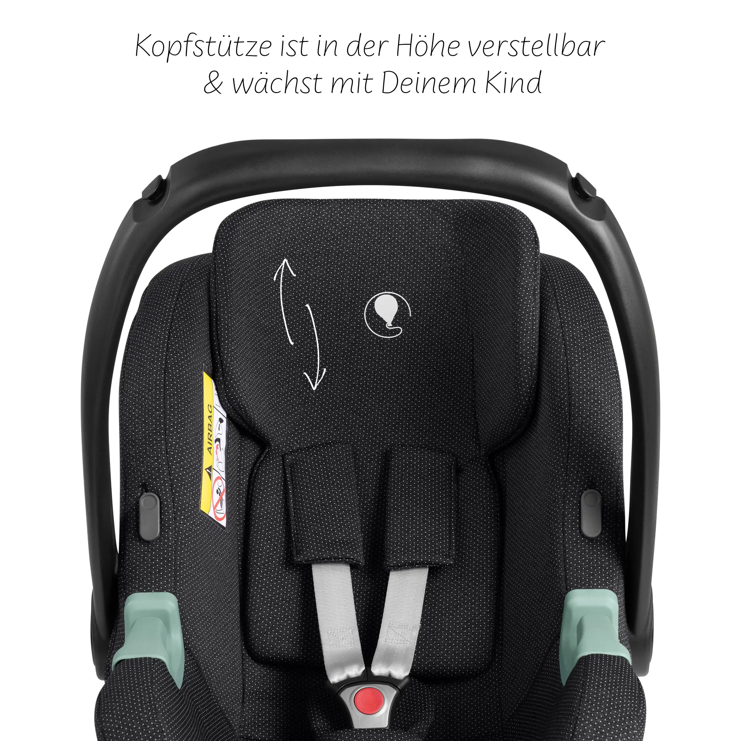 Coque bébé Tulip i-Size (pour nouveau-nés) - Bubble Coque bébé Tulip i-Size (pour nouveau-nés) - Bubble