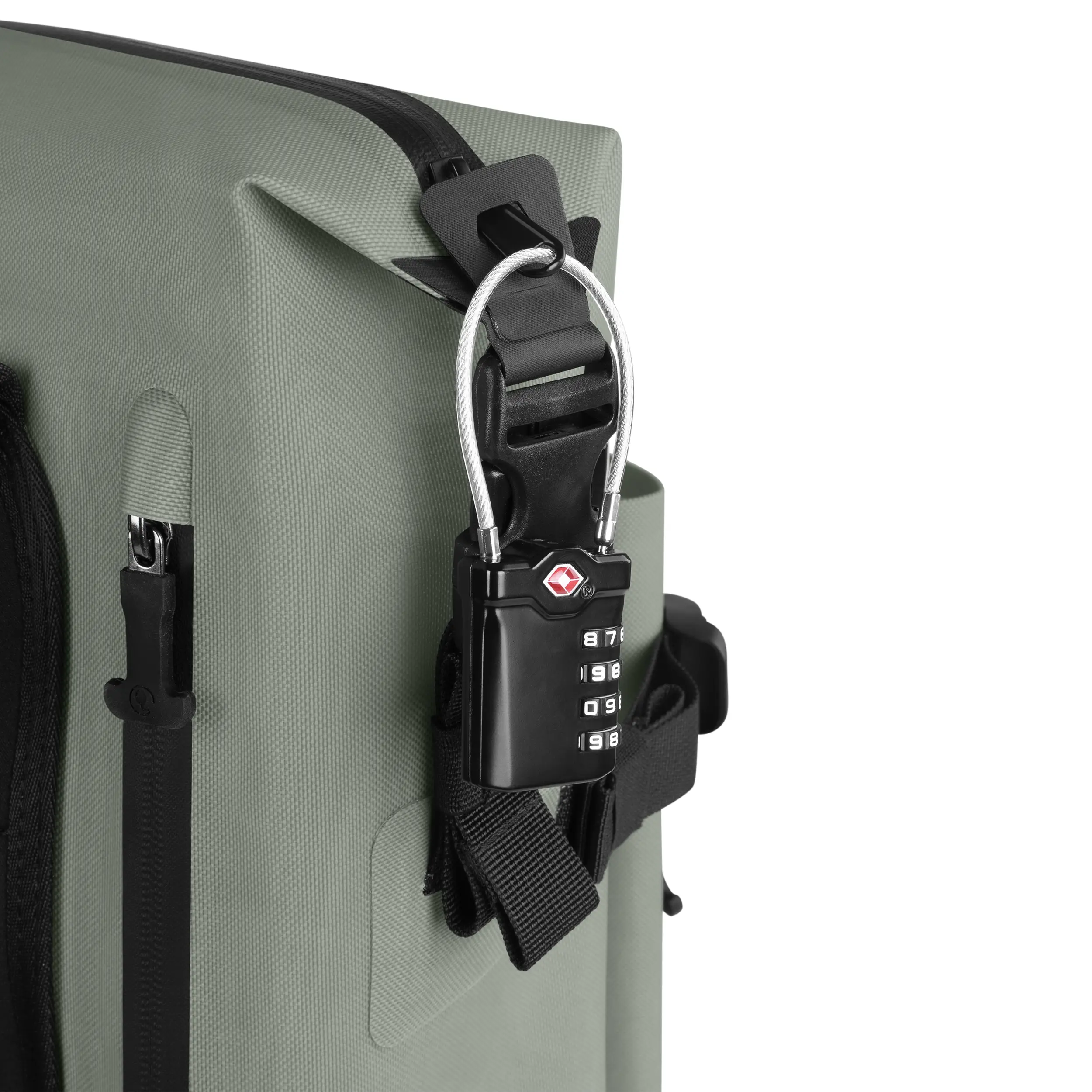 Rucksack Zürich 24L für den Alltag & Büro - Pine