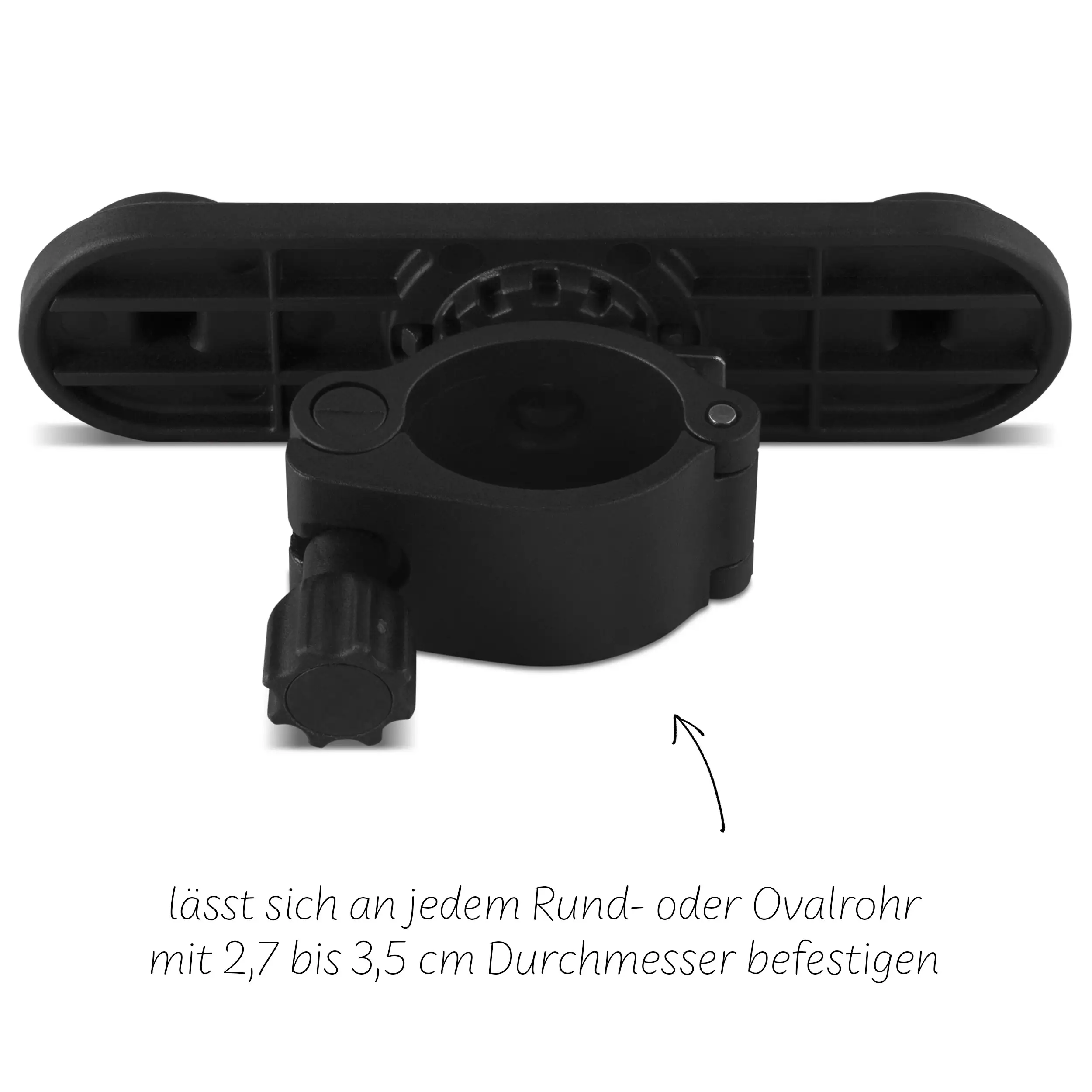 Universalhalterung ABC Design Sports für Kinderwagen, Fahrradanhänger & Co.