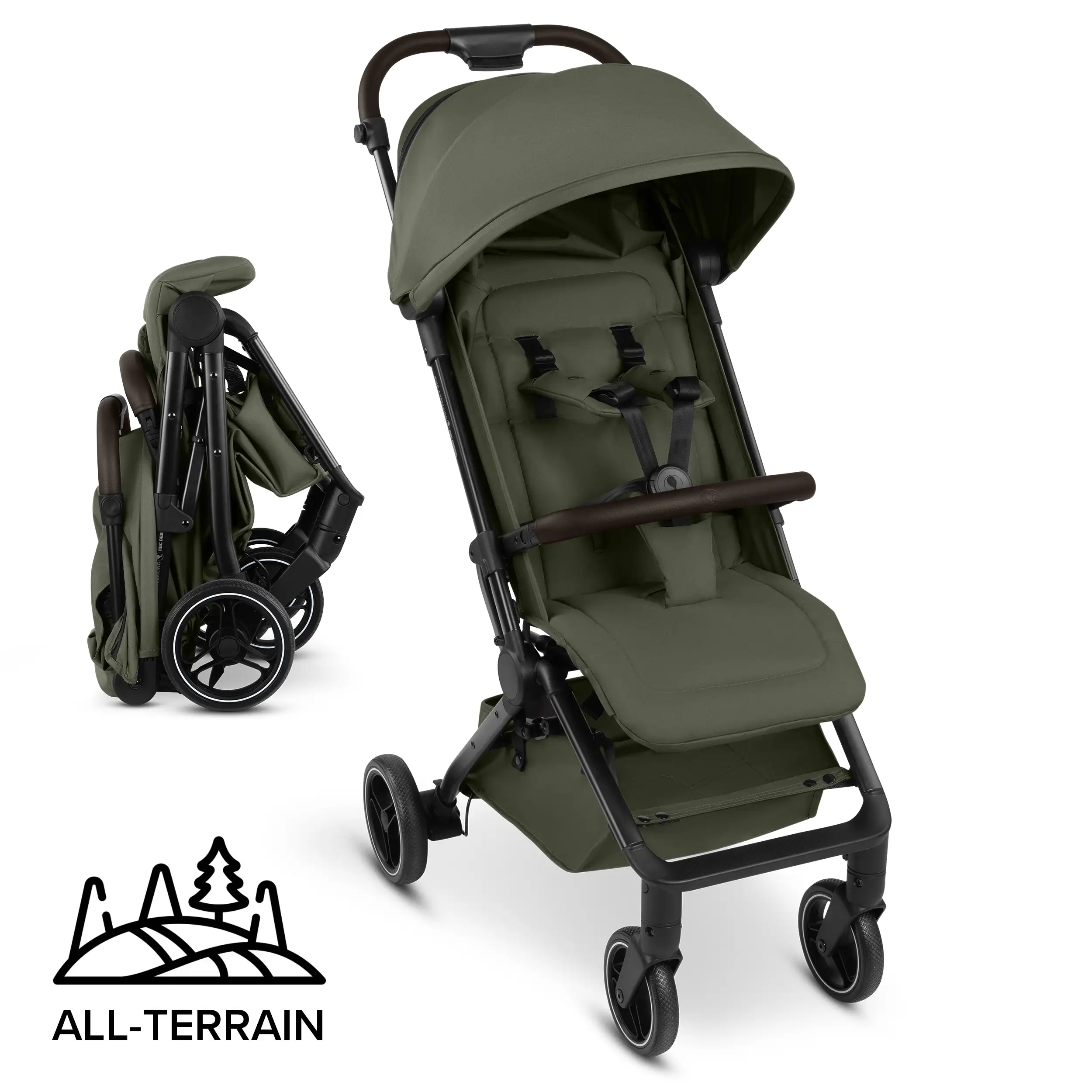 Reisebuggy Ping 4 Trekking - Pea