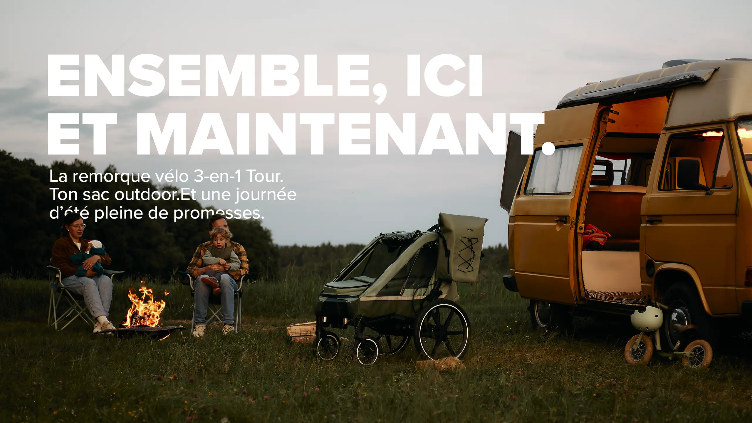 ABC Design Fahrradanhänger Tour