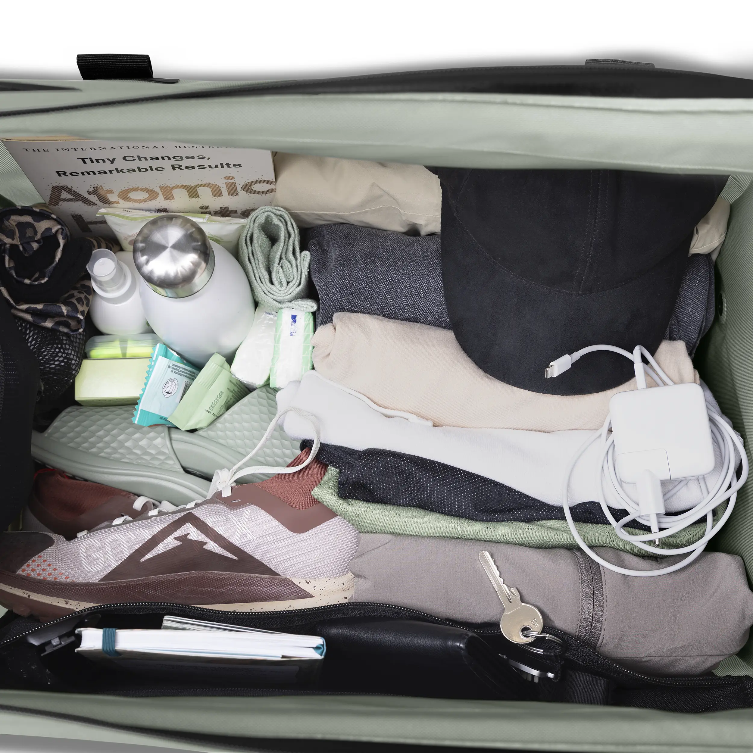 Reisetasche Locarno 45L für Alltag, Reisen & Profi Einsatz - Pine