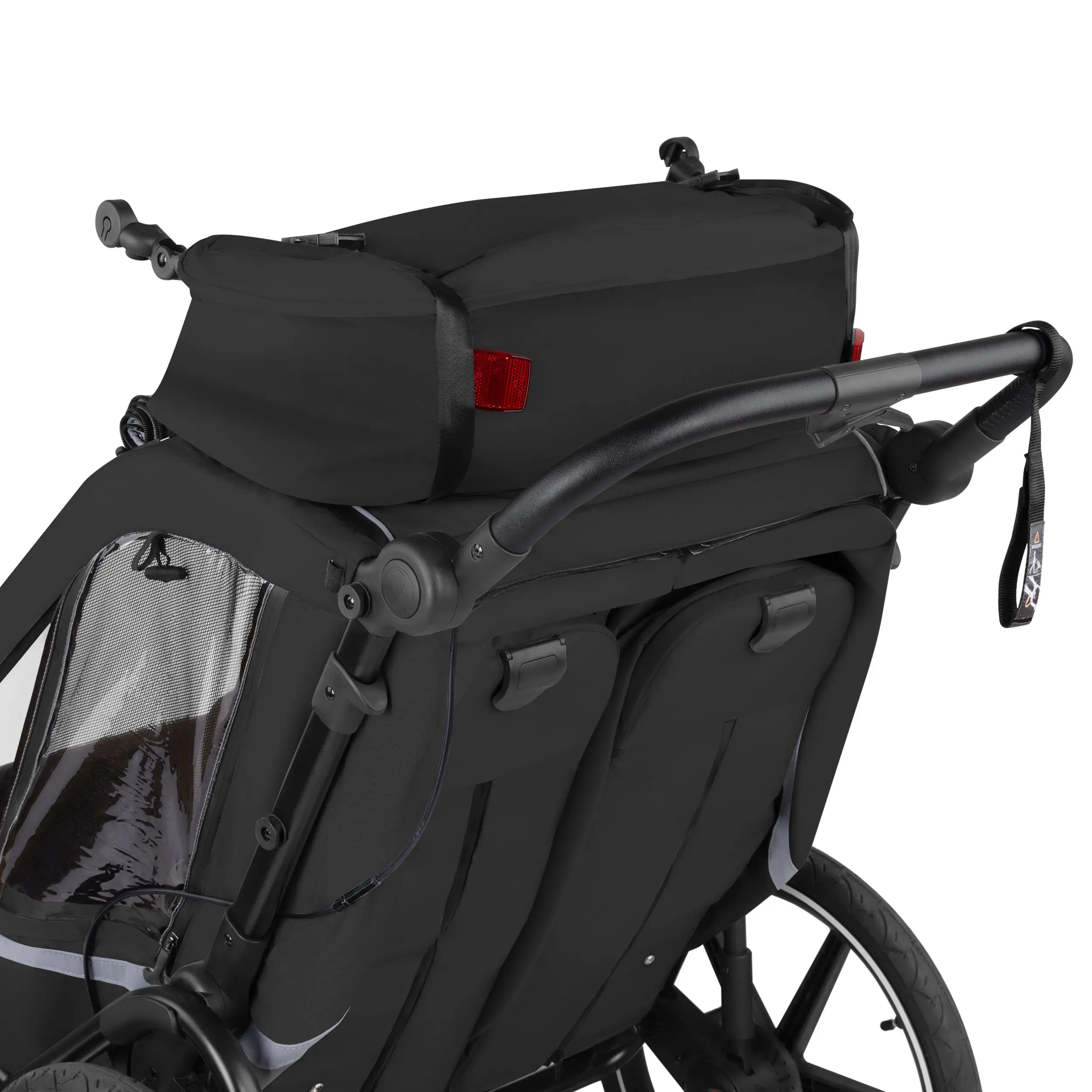 Fahrradanhänger Tour inkl. Neugeboreneneinsatz - Ink