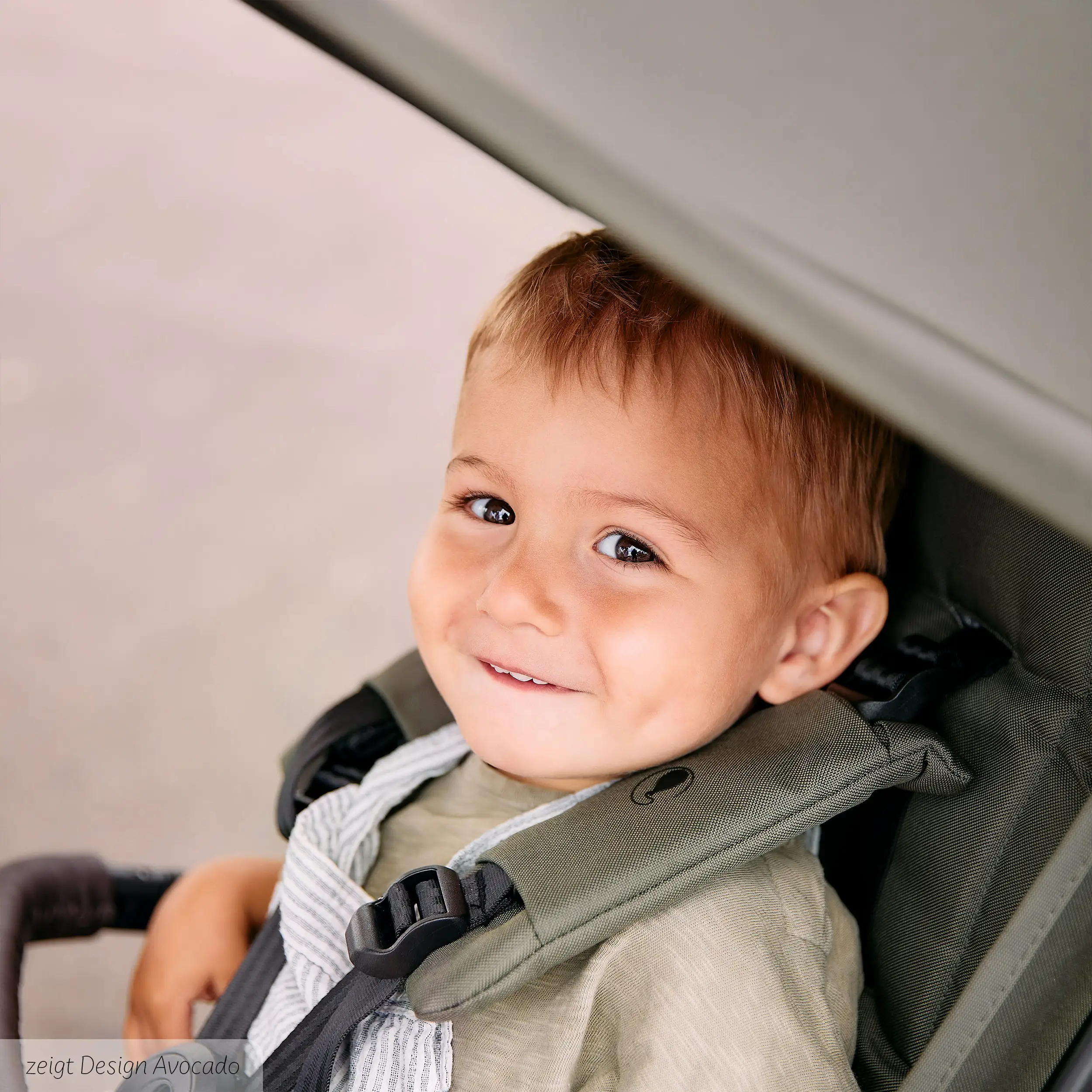 Reisebuggy Ping 3 Travel mit Zubehörset  - Camel