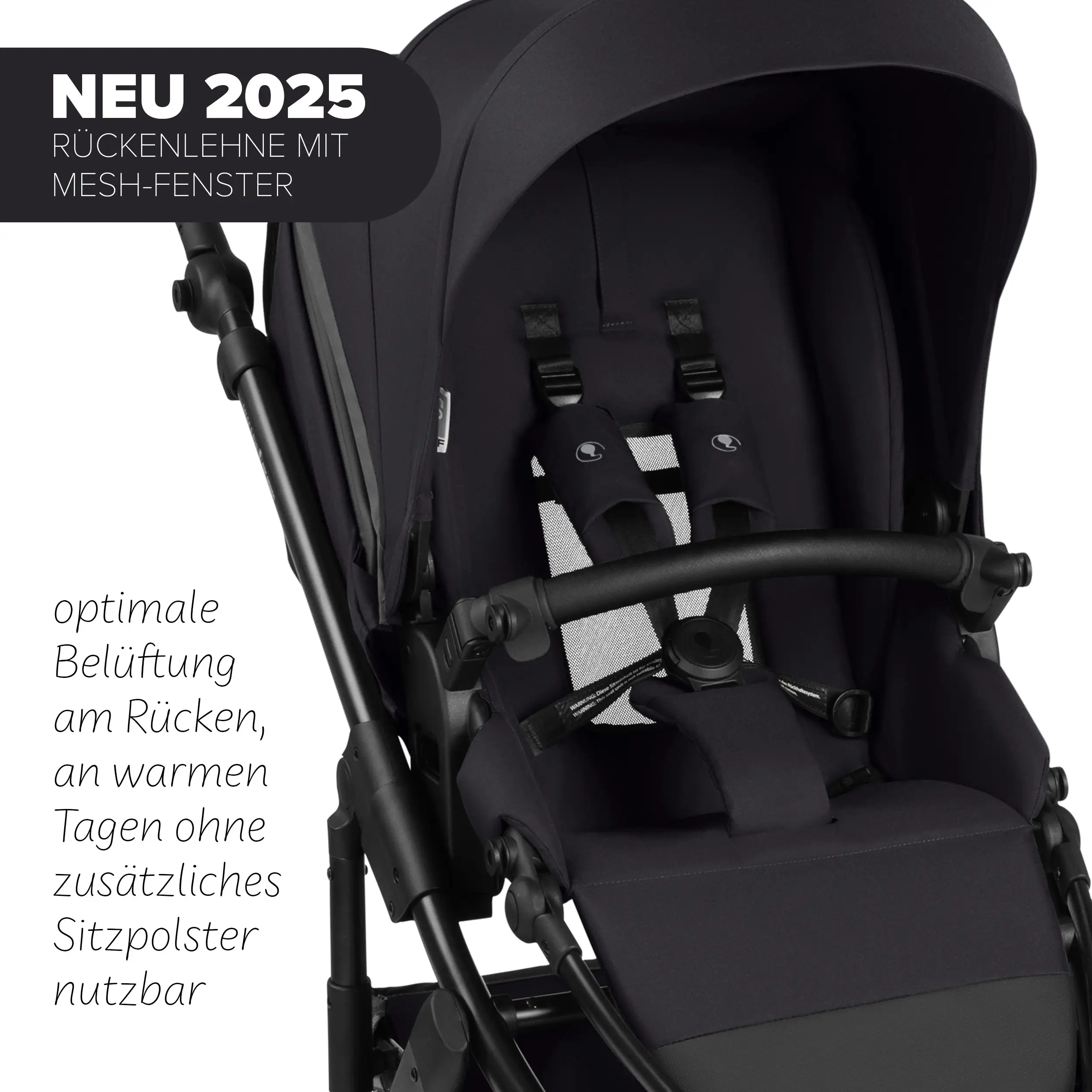 3in1 Kinderwagen-Set Salsa 5 Run - Coal 3in1 Kinderwagen-Set Salsa 5 Run - Coal